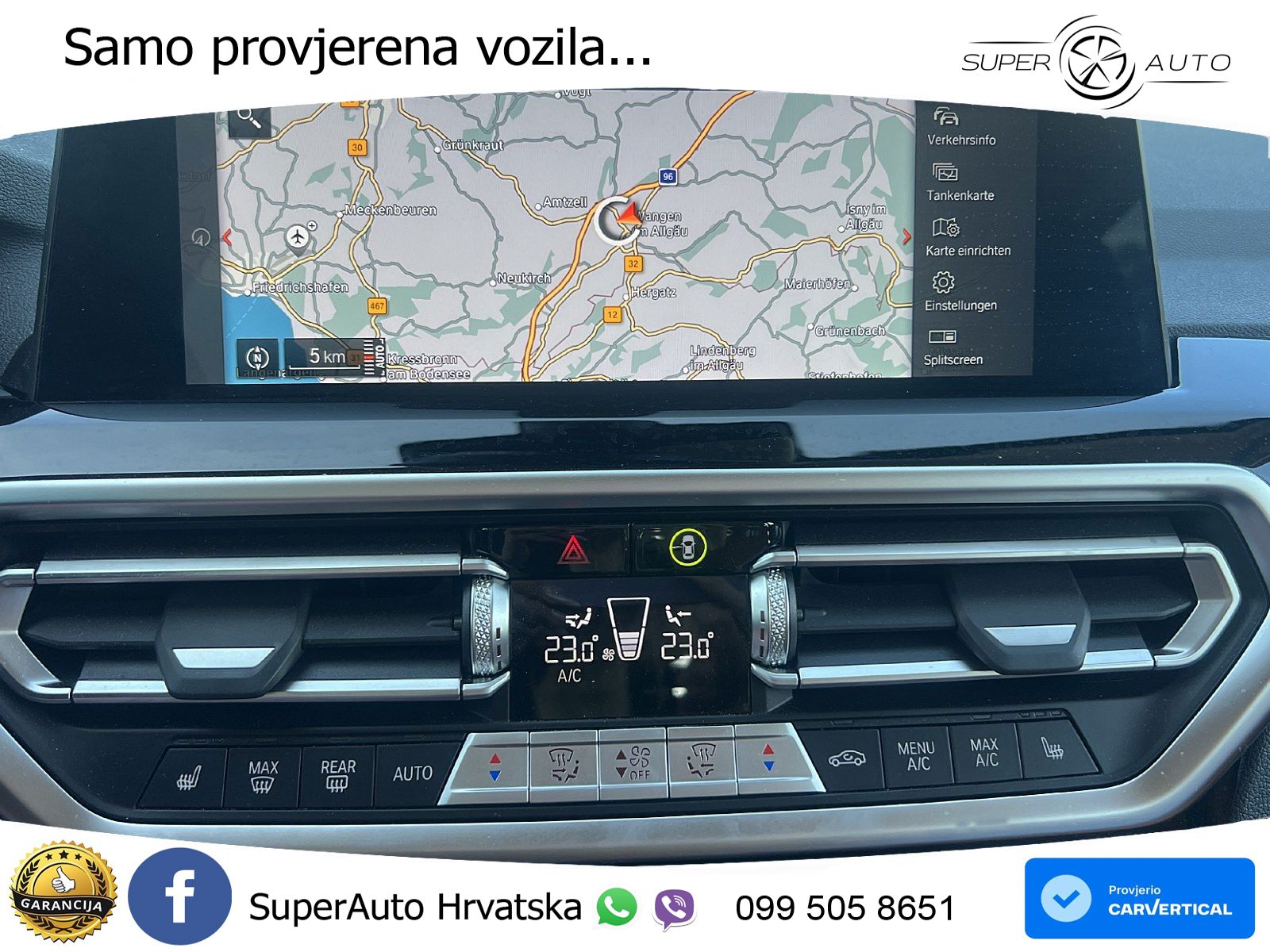 BMW X3 20d xDrive Steptronic