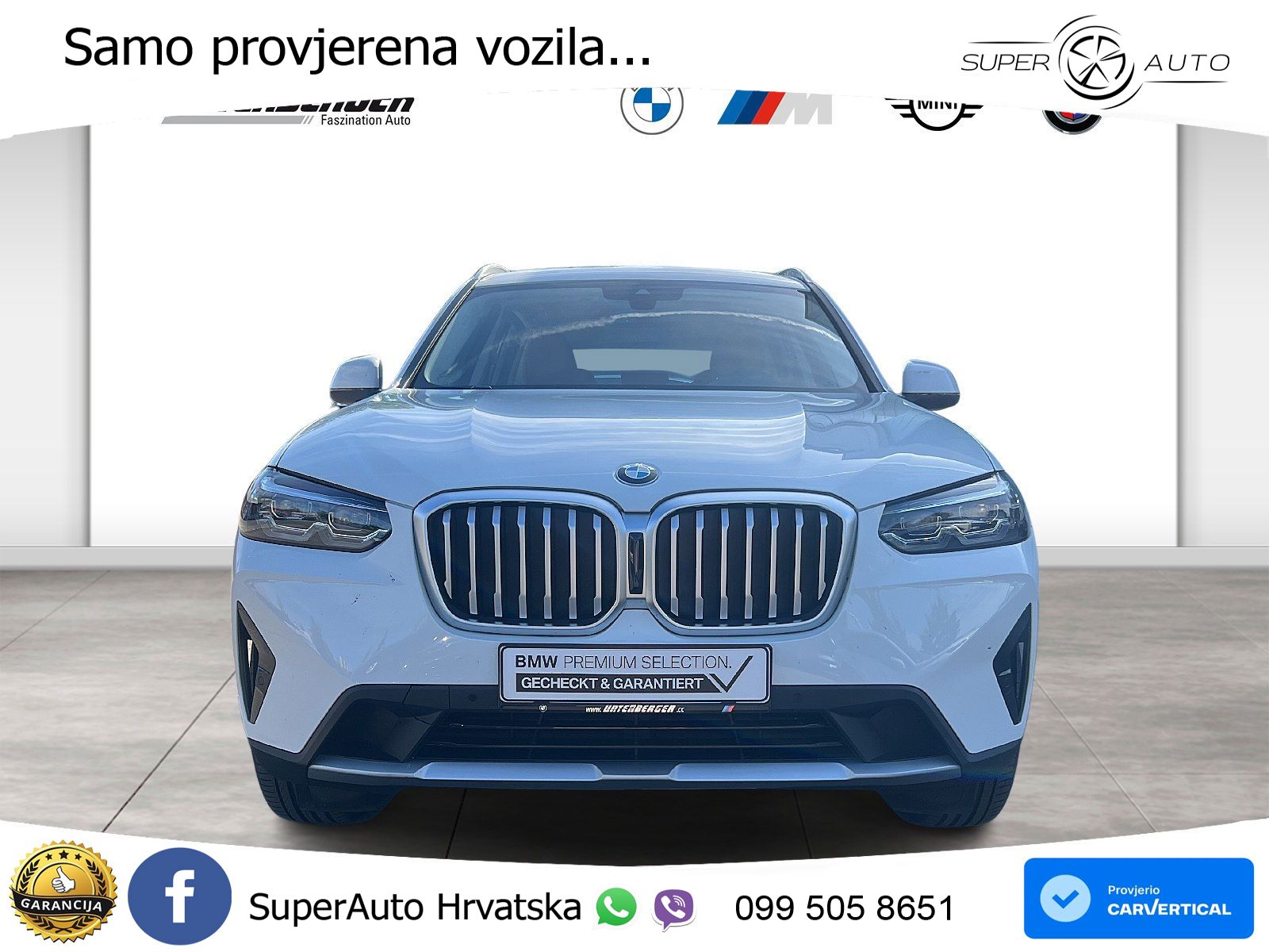 BMW X3 20d xDrive Steptronic