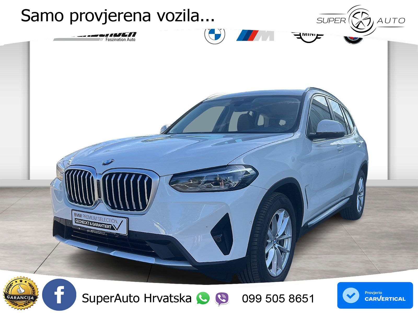 BMW X3 20d xDrive Steptronic