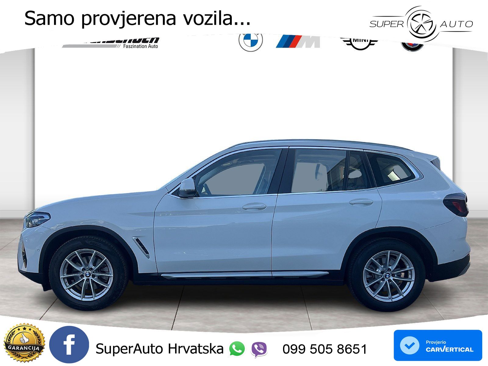 BMW X3 20d xDrive Steptronic