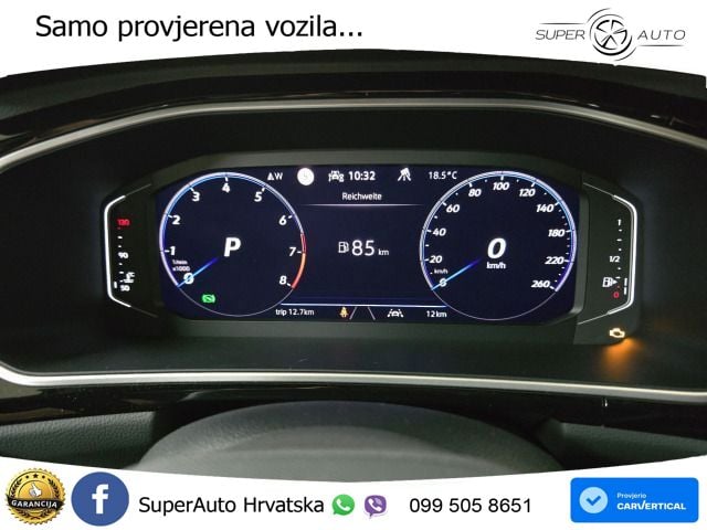 Volkswagen T-Roc I 2.0 TSI (190 KS) 4M DSG LED+GR SJED+ACC