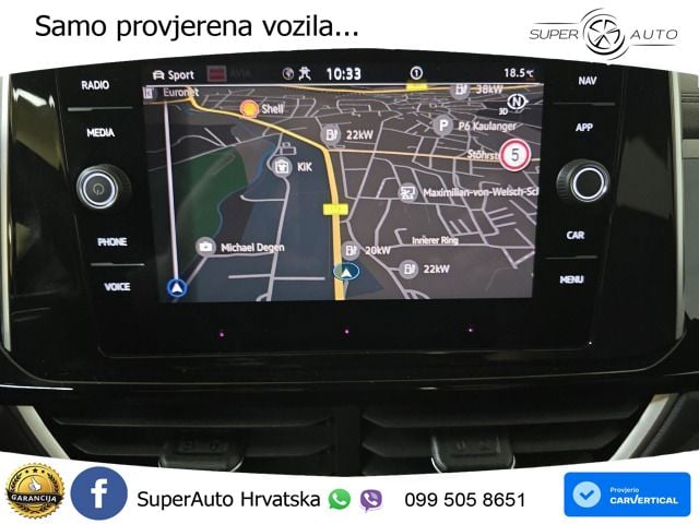 Volkswagen T-Roc I 2.0 TSI (190 KS) 4M DSG LED+GR SJED+ACC