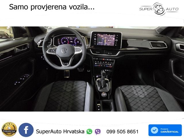 Volkswagen T-Roc I 2.0 TSI (190 KS) 4M DSG LED+GR SJED+ACC