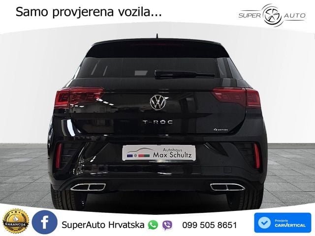 Volkswagen T-Roc I 2.0 TSI (190 KS) 4M DSG LED+GR SJED+ACC