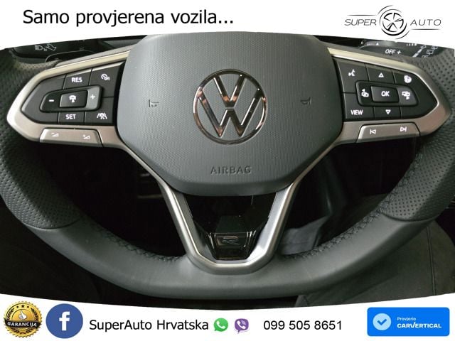 Volkswagen T-Roc I 2.0 TSI (190 KS) 4M DSG LED+GR SJED+ACC