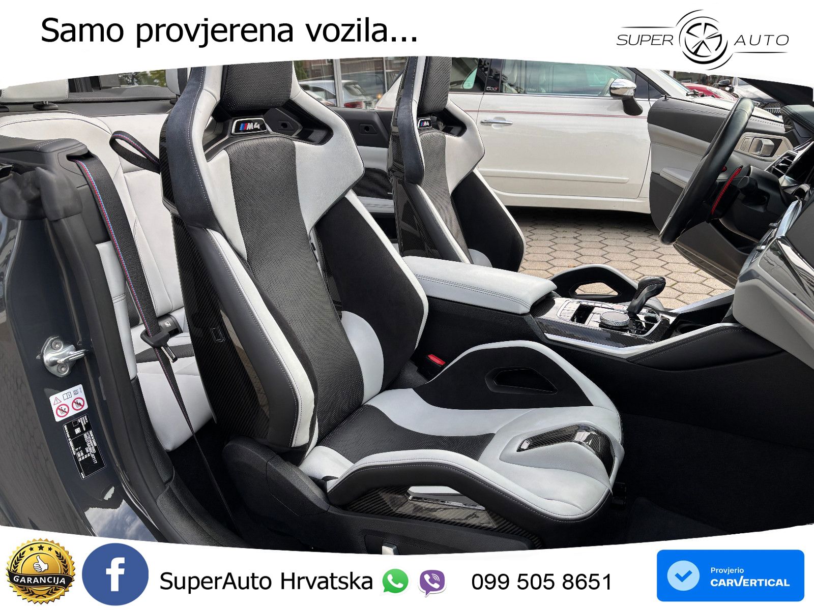 BMW M4 Convertible Competition 3.0 (510 KS) xDrive Steptronic