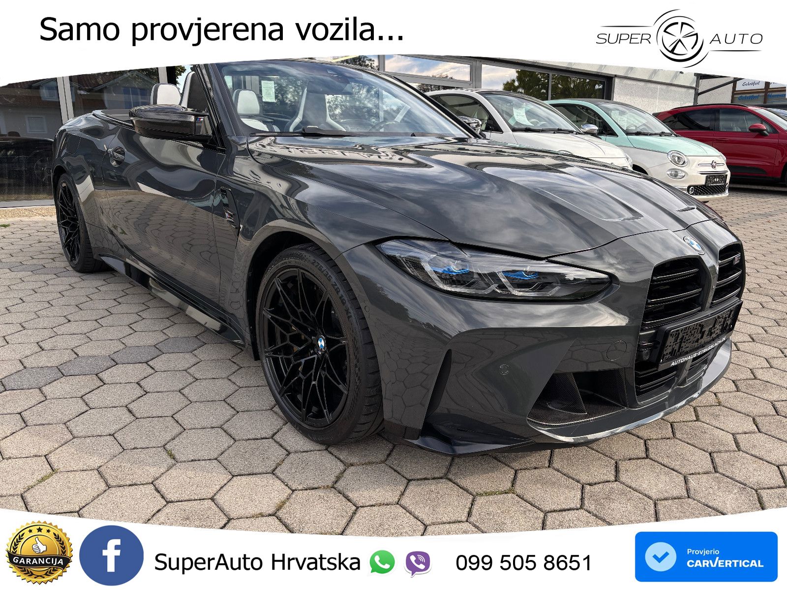 BMW M4 Convertible Competition 3.0 (510 KS) xDrive Steptronic