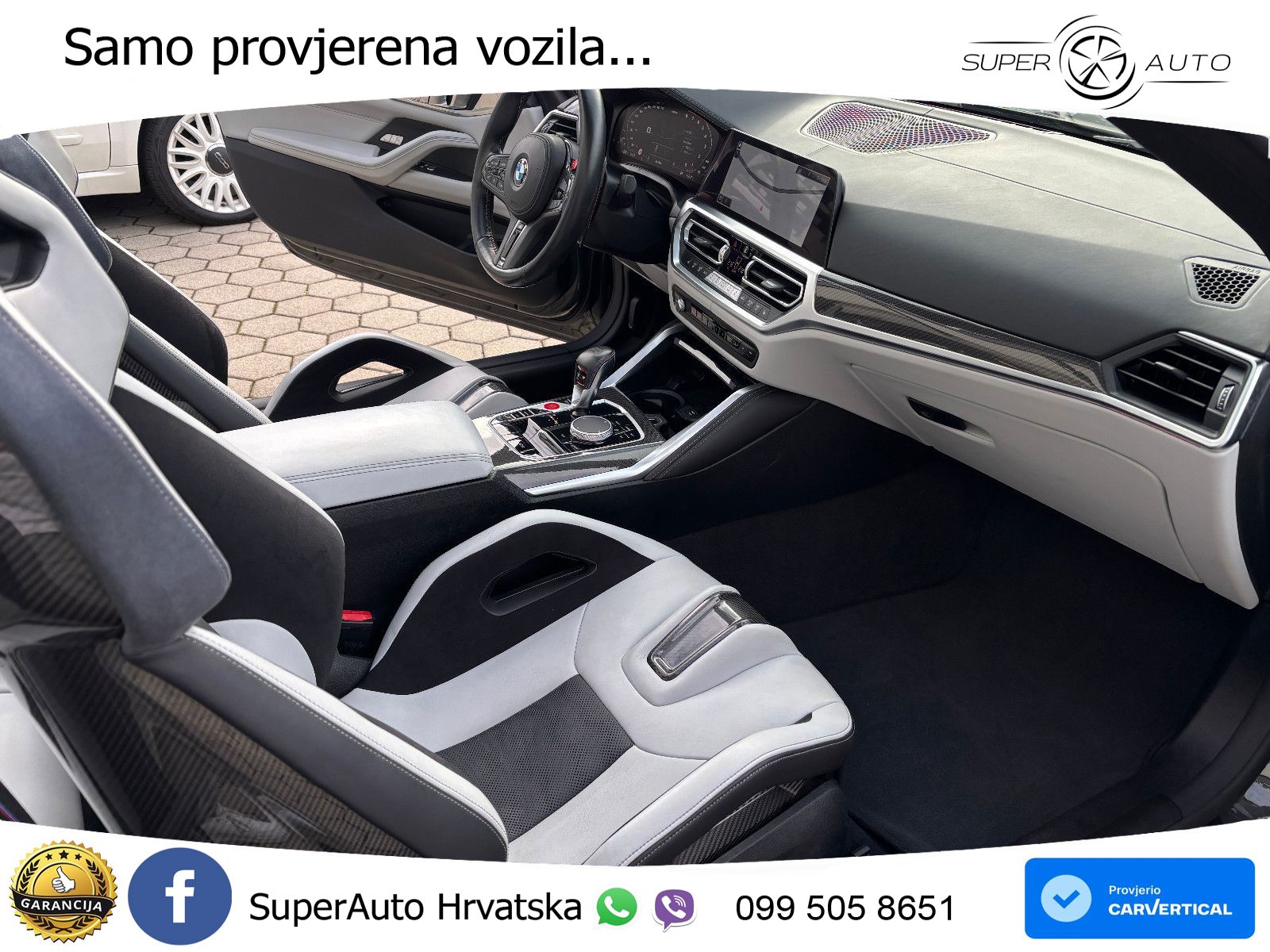 BMW M4 Convertible Competition 3.0 (510 KS) xDrive Steptronic