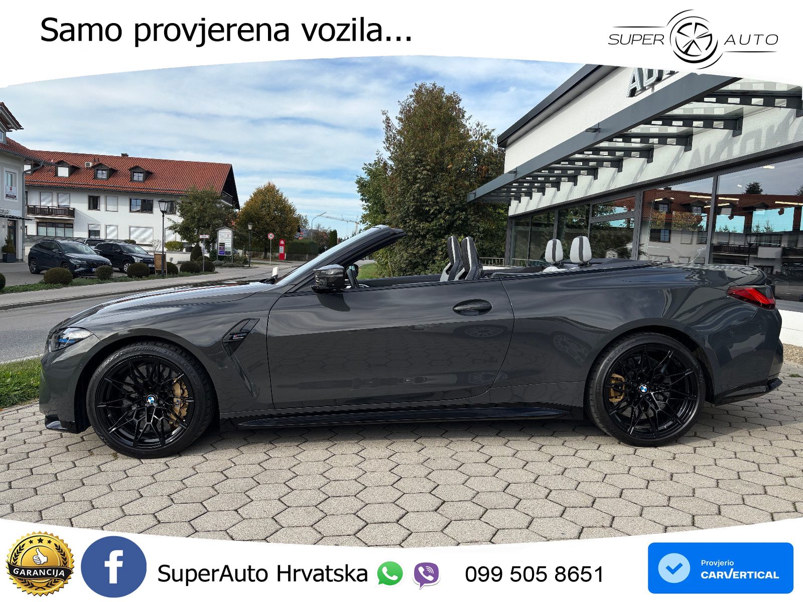 BMW M4 Convertible Competition 3.0 (510 KS) xDrive Steptronic