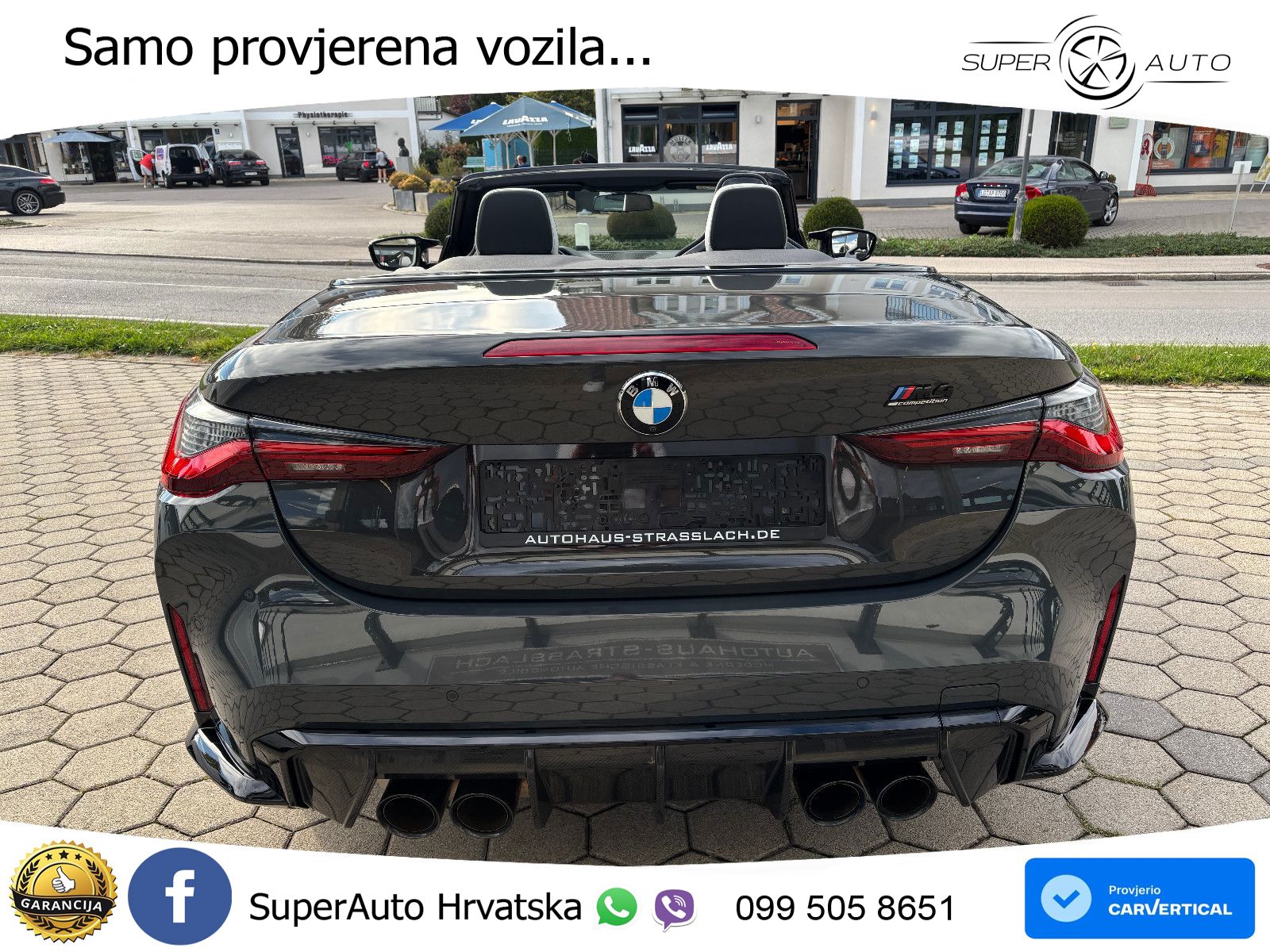 BMW M4 Convertible Competition 3.0 (510 KS) xDrive Steptronic