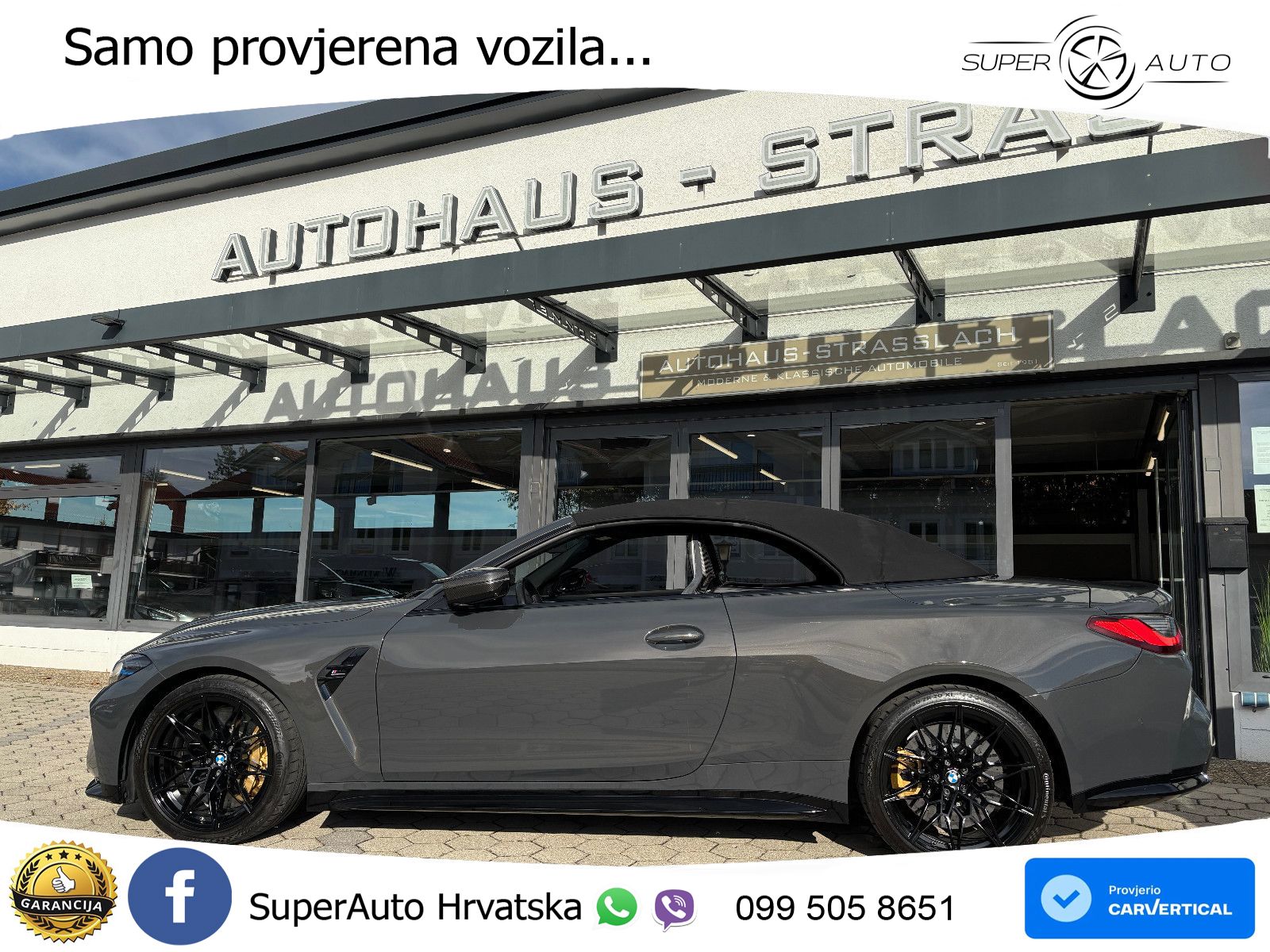 BMW M4 Convertible Competition 3.0 (510 KS) xDrive Steptronic