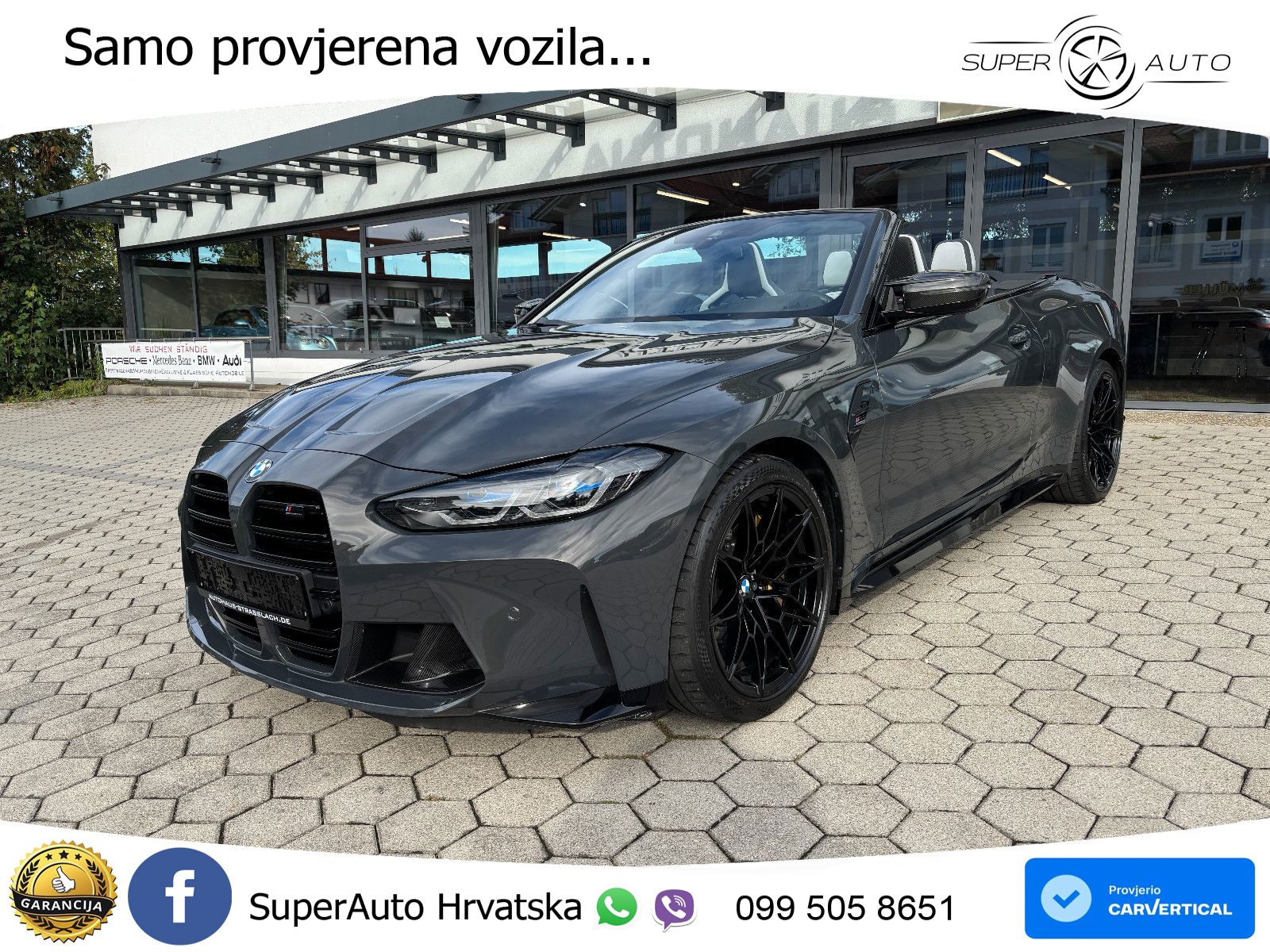 BMW M4 Convertible Competition 3.0 (510 KS) xDrive Steptronic