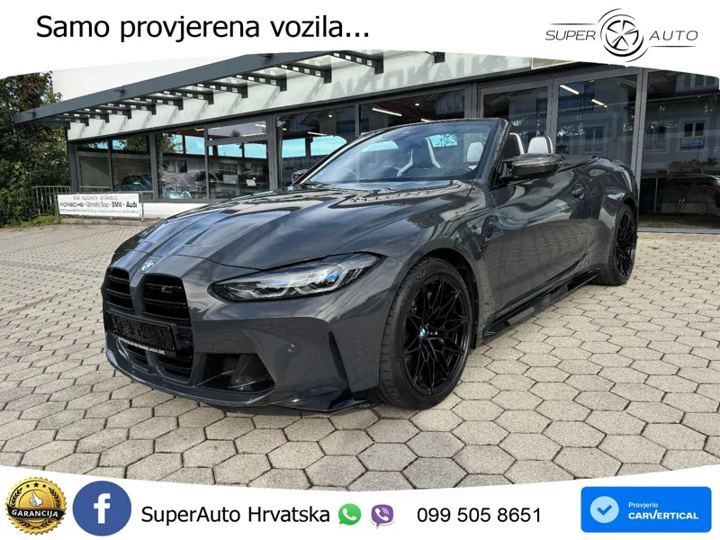 BMW M4 Convertible Competition 3.0 (510 KS) xDrive Steptronic