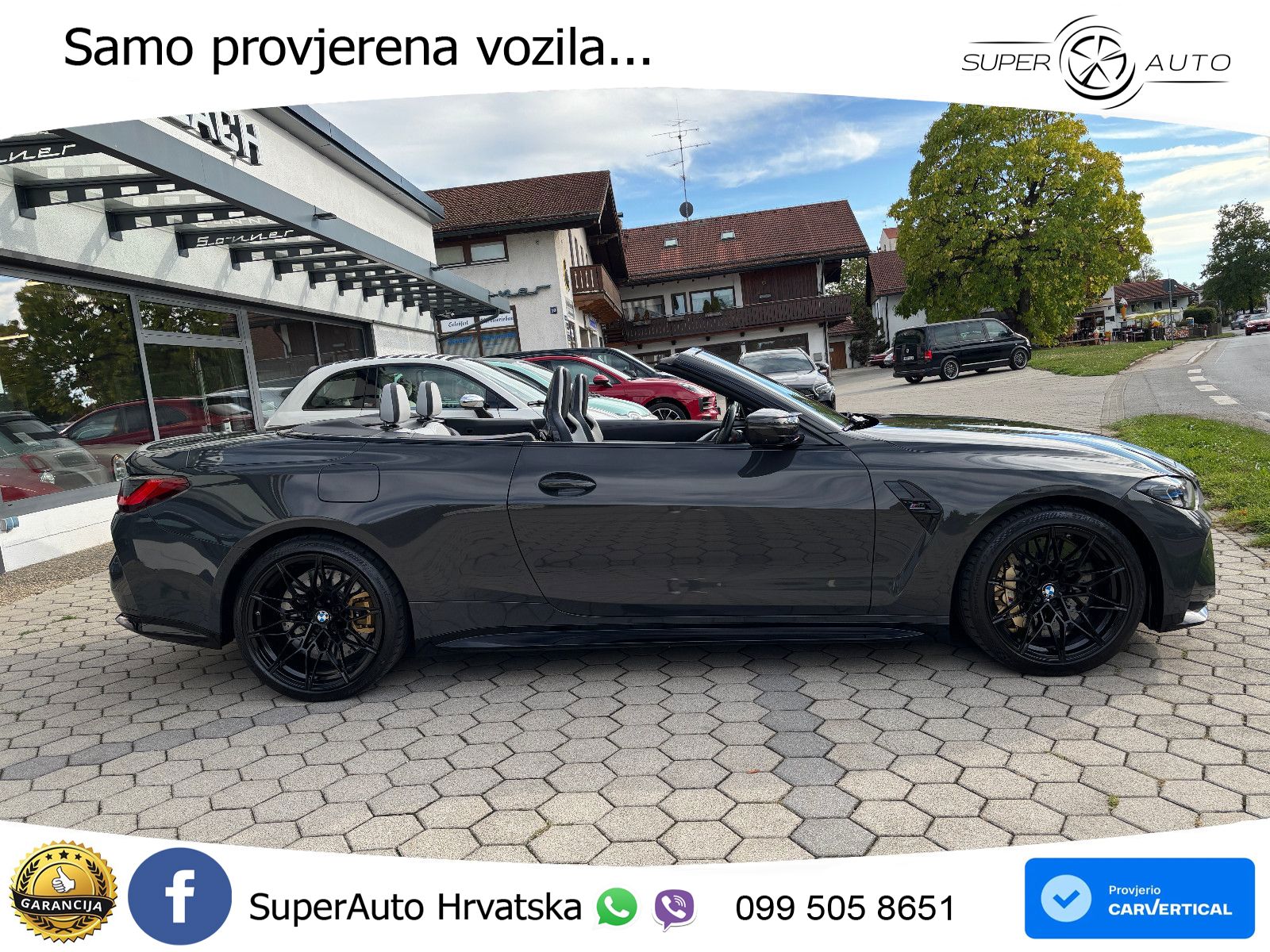 BMW M4 Convertible Competition 3.0 (510 KS) xDrive Steptronic