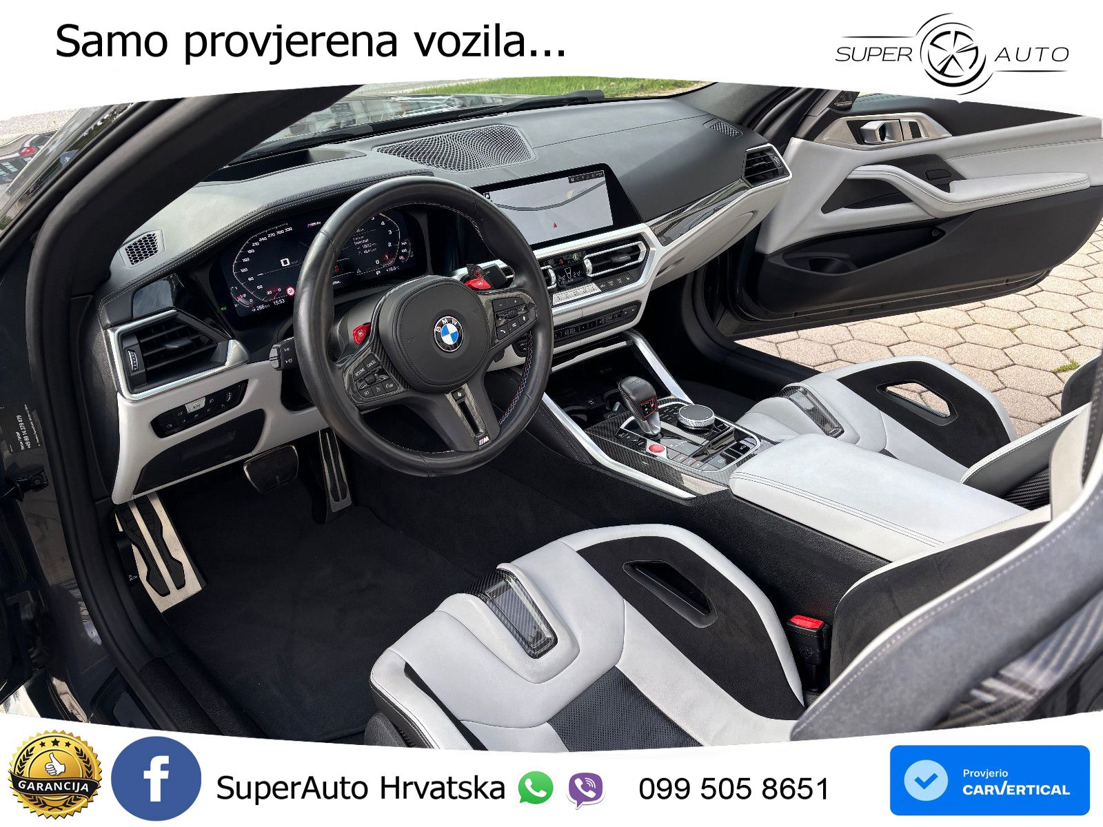 BMW M4 Convertible Competition 3.0 (510 KS) xDrive Steptronic