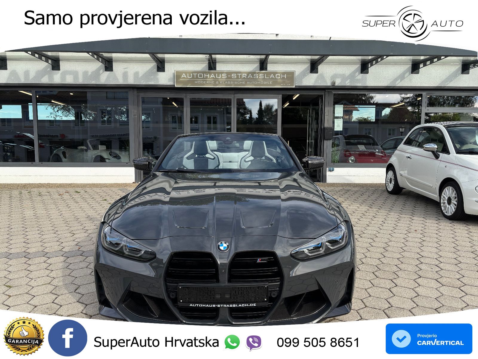 BMW M4 Convertible Competition 3.0 (510 KS) xDrive Steptronic