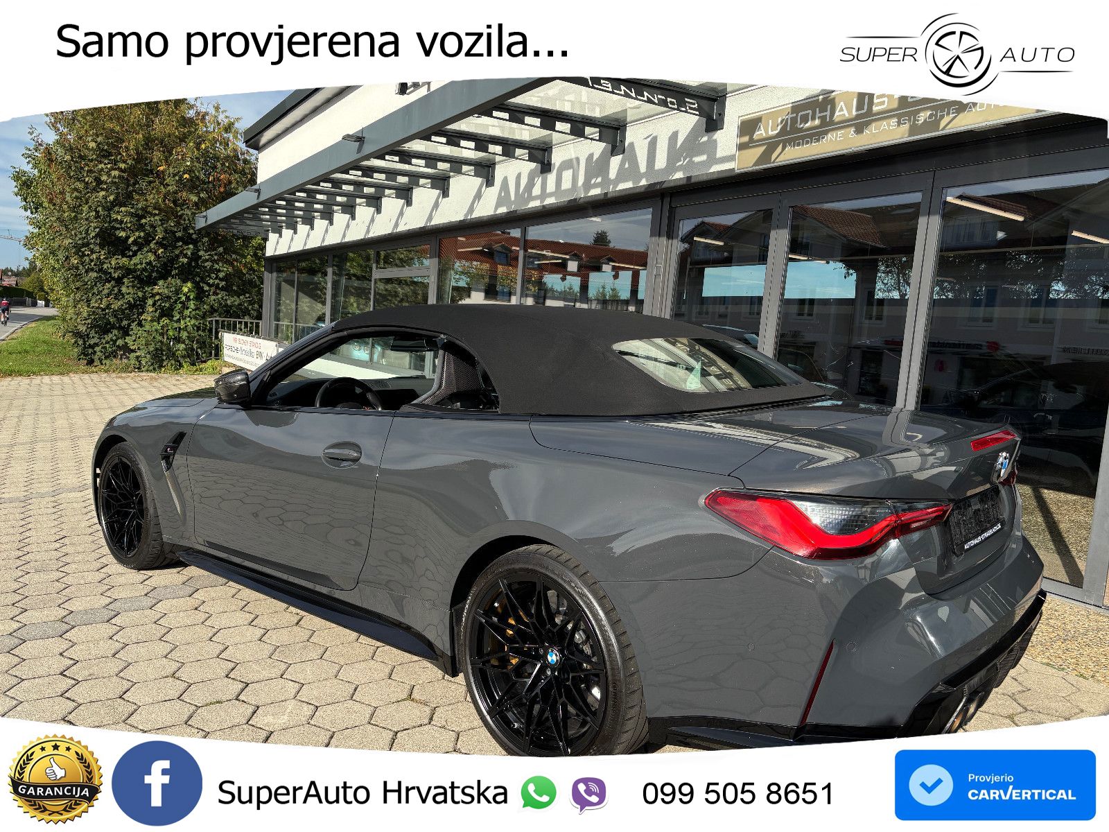BMW M4 Convertible Competition 3.0 (510 KS) xDrive Steptronic