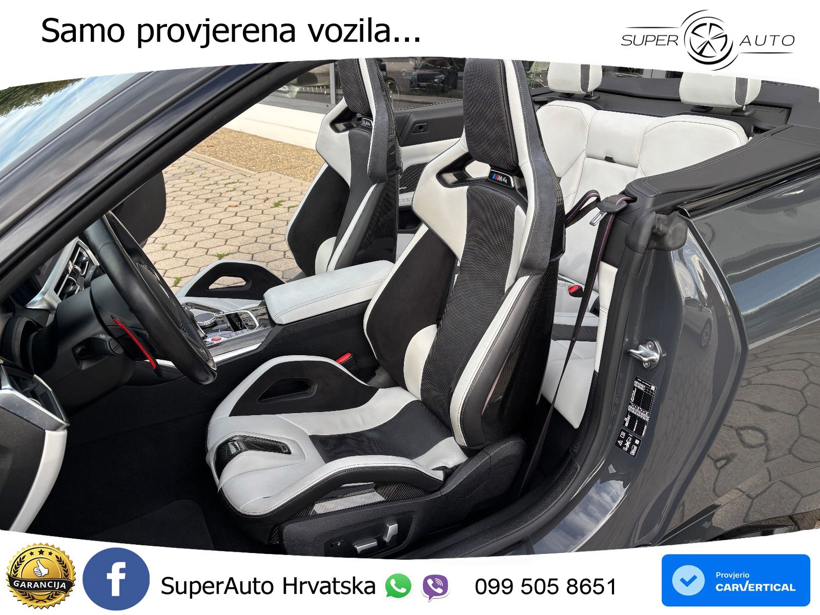 BMW M4 Convertible Competition 3.0 (510 KS) xDrive Steptronic