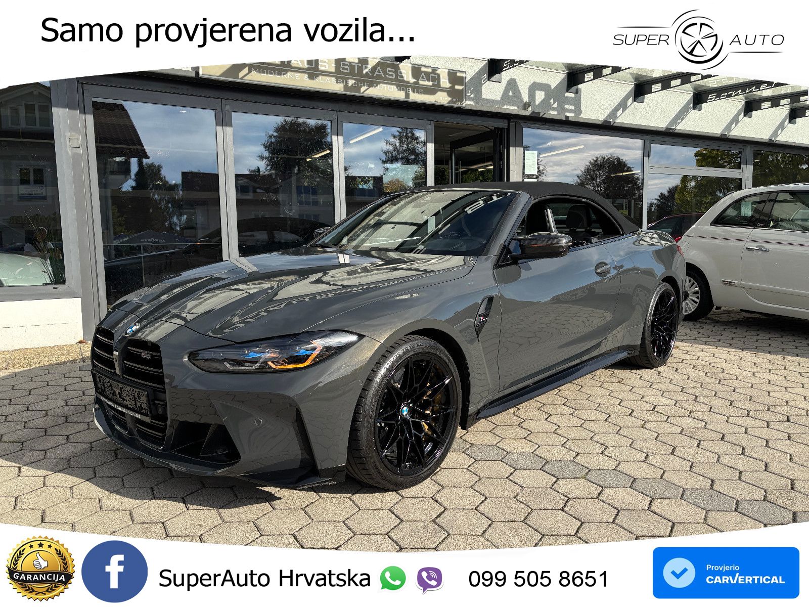 BMW M4 Convertible Competition 3.0 (510 KS) xDrive Steptronic