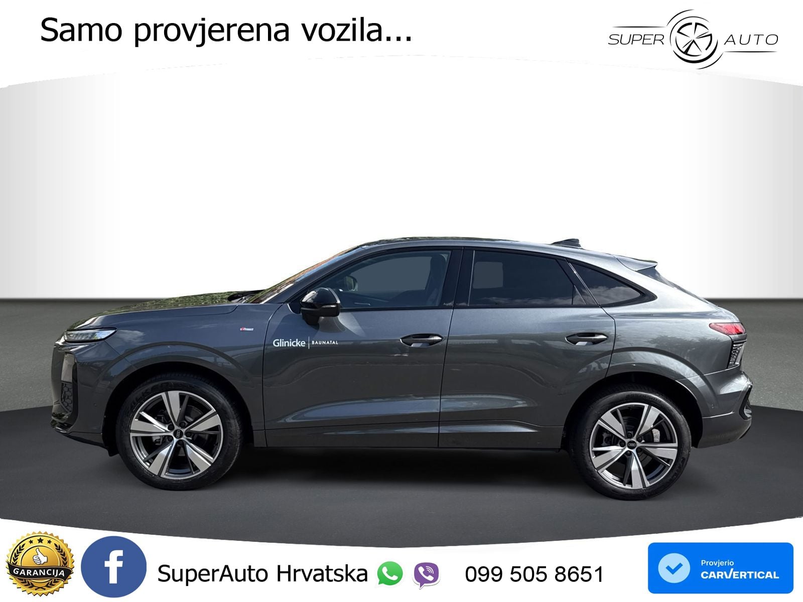 Audi Q3 Sportback 1.5 TFSI (150 KS) S tronic S line
