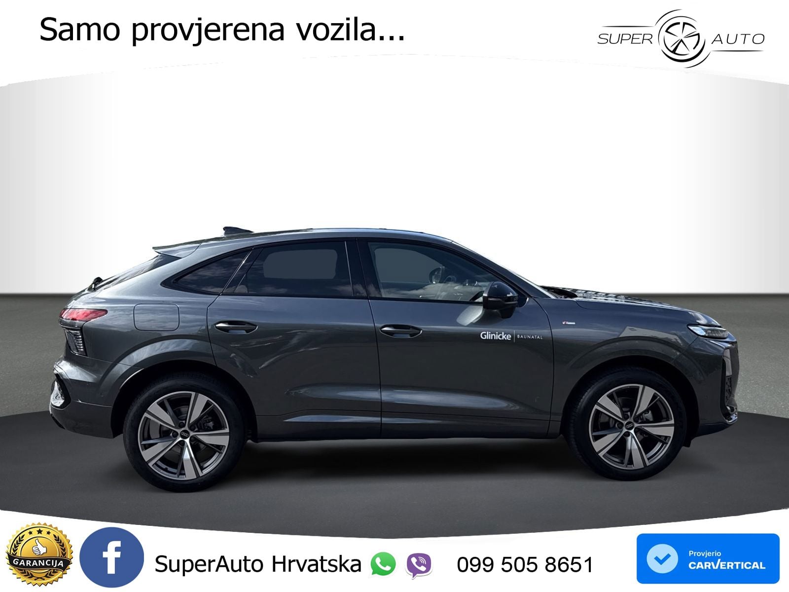Audi Q3 Sportback 1.5 TFSI (150 KS) S tronic S line