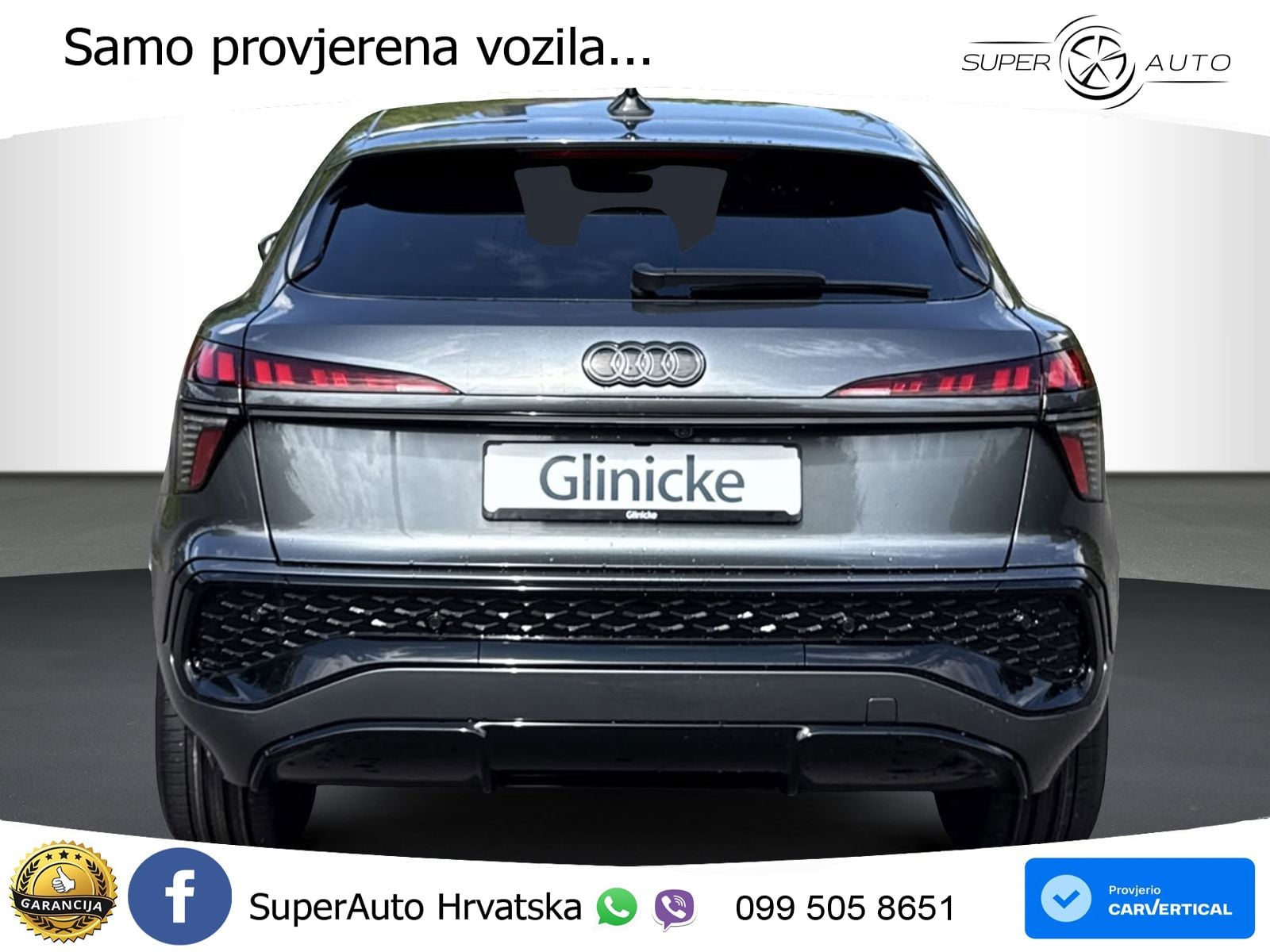 Audi Q3 Sportback 1.5 TFSI (150 KS) S tronic S line
