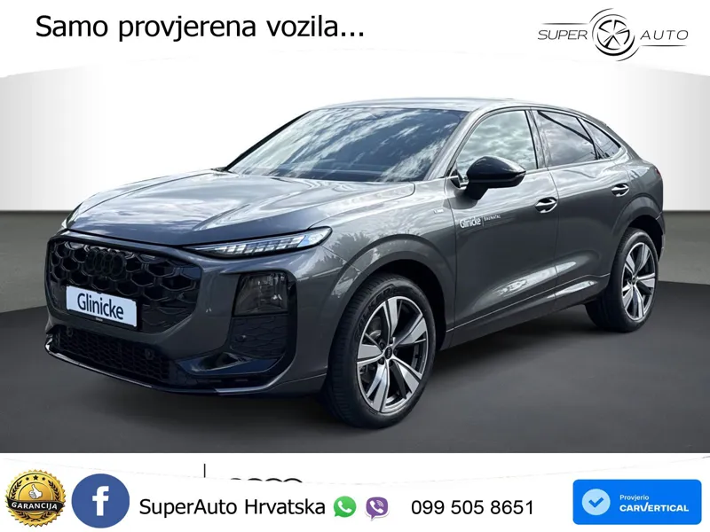 Audi Q3 Sportback 1.5 TFSI (150 KS) S tronic S line