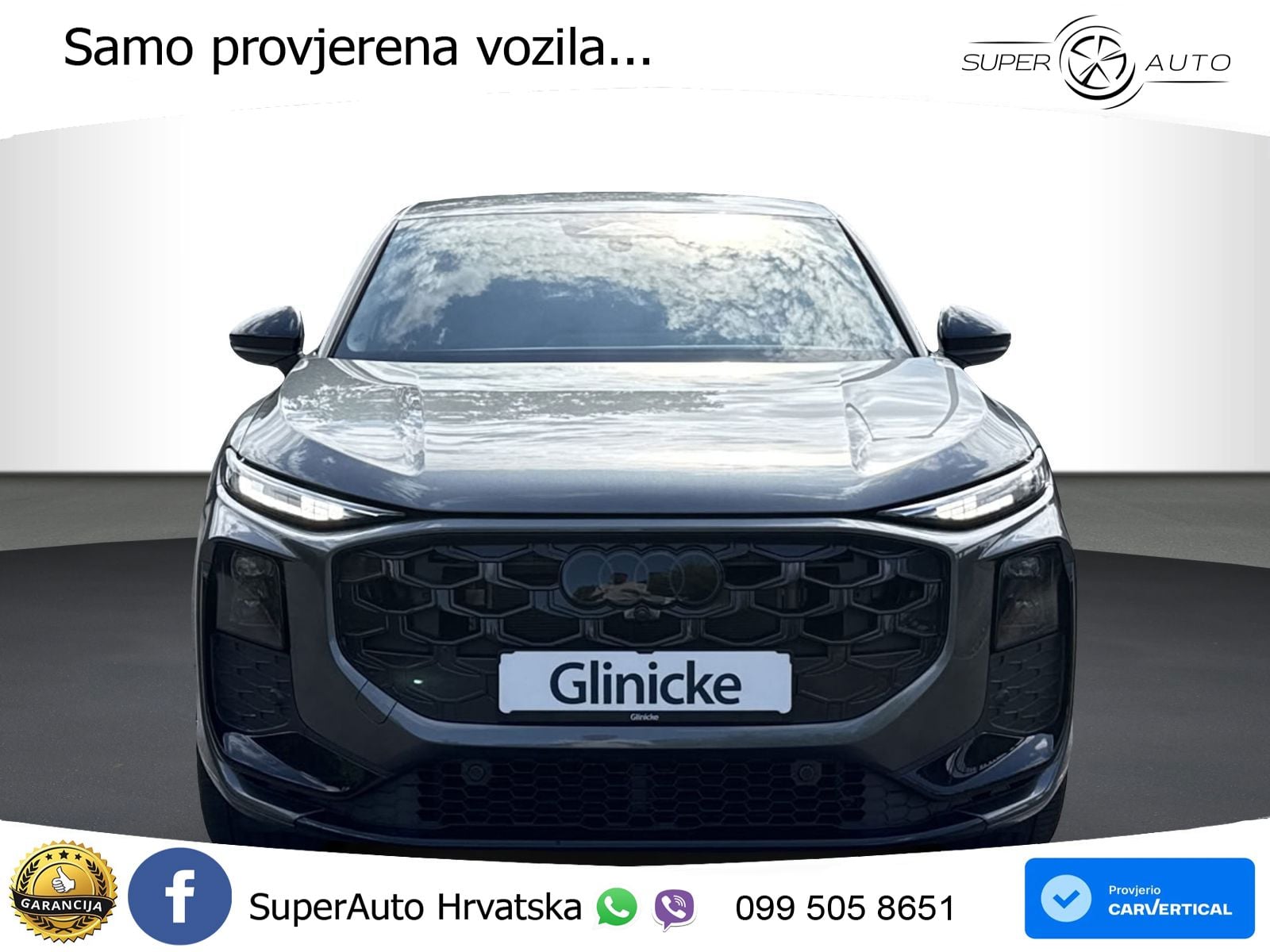 Audi Q3 Sportback 1.5 TFSI (150 KS) S tronic S line