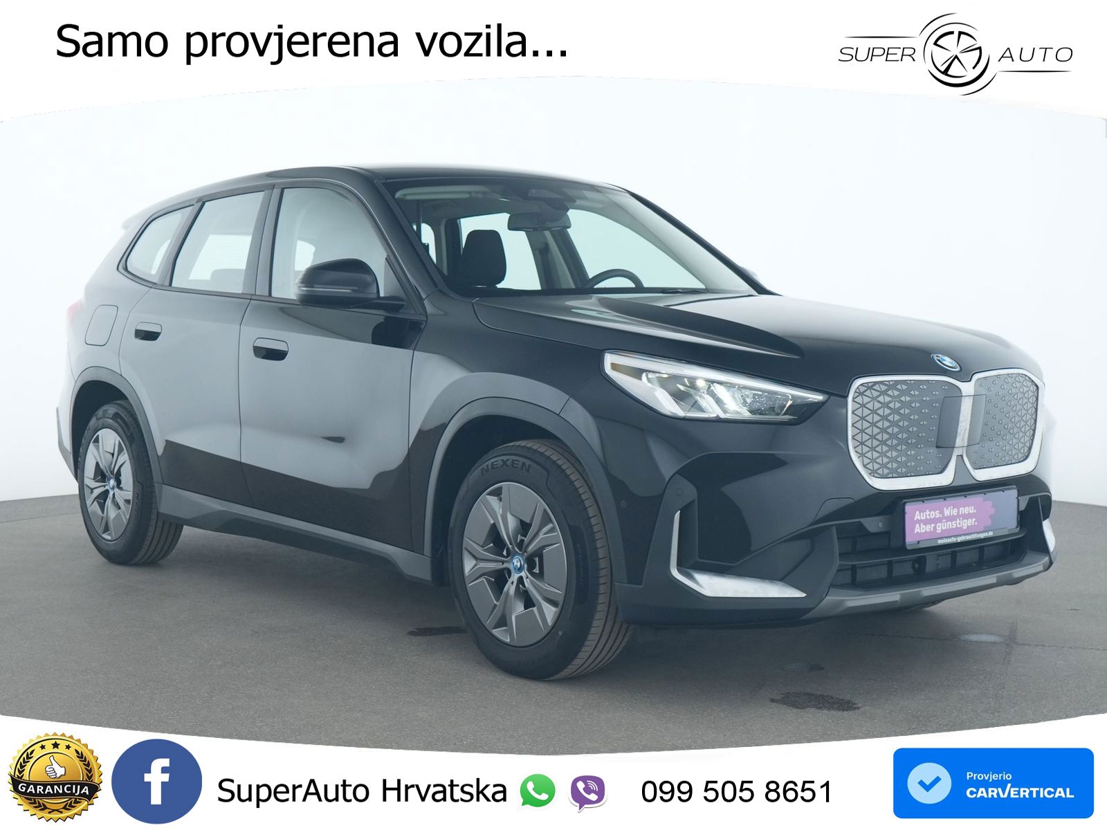 BMW iX1 66.5 kWh (204 KS) eDrive20 LED+ACC