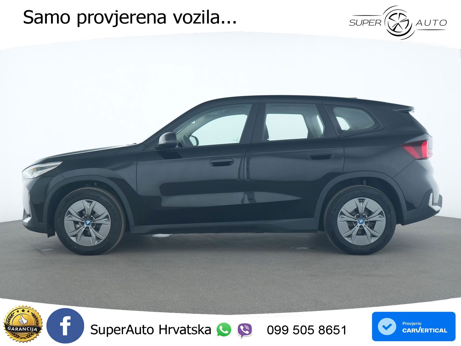 BMW iX1 66.5 kWh (204 KS) eDrive20 LED+ACC