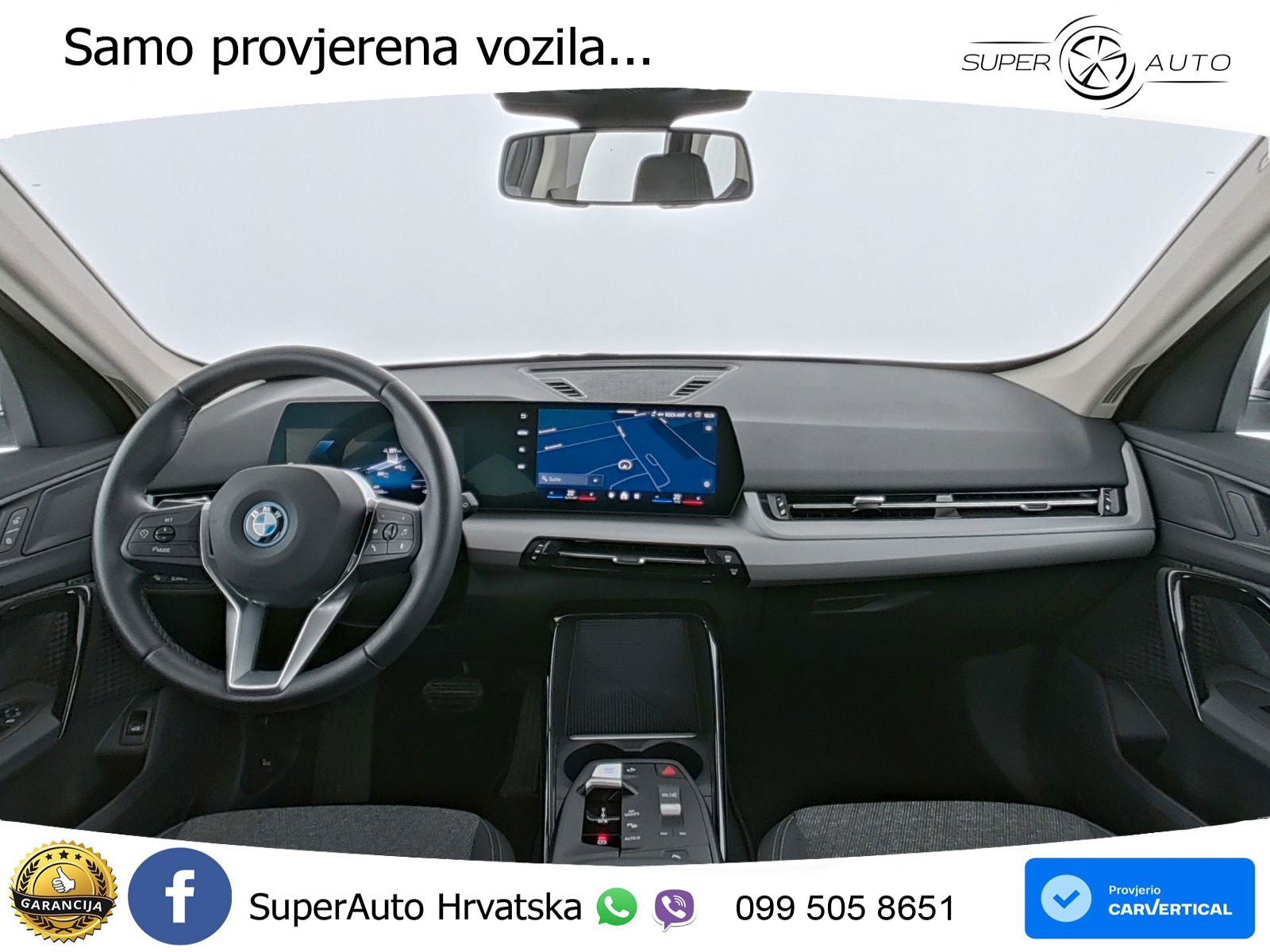 BMW iX1 66.5 kWh (204 KS) eDrive20 LED+ACC