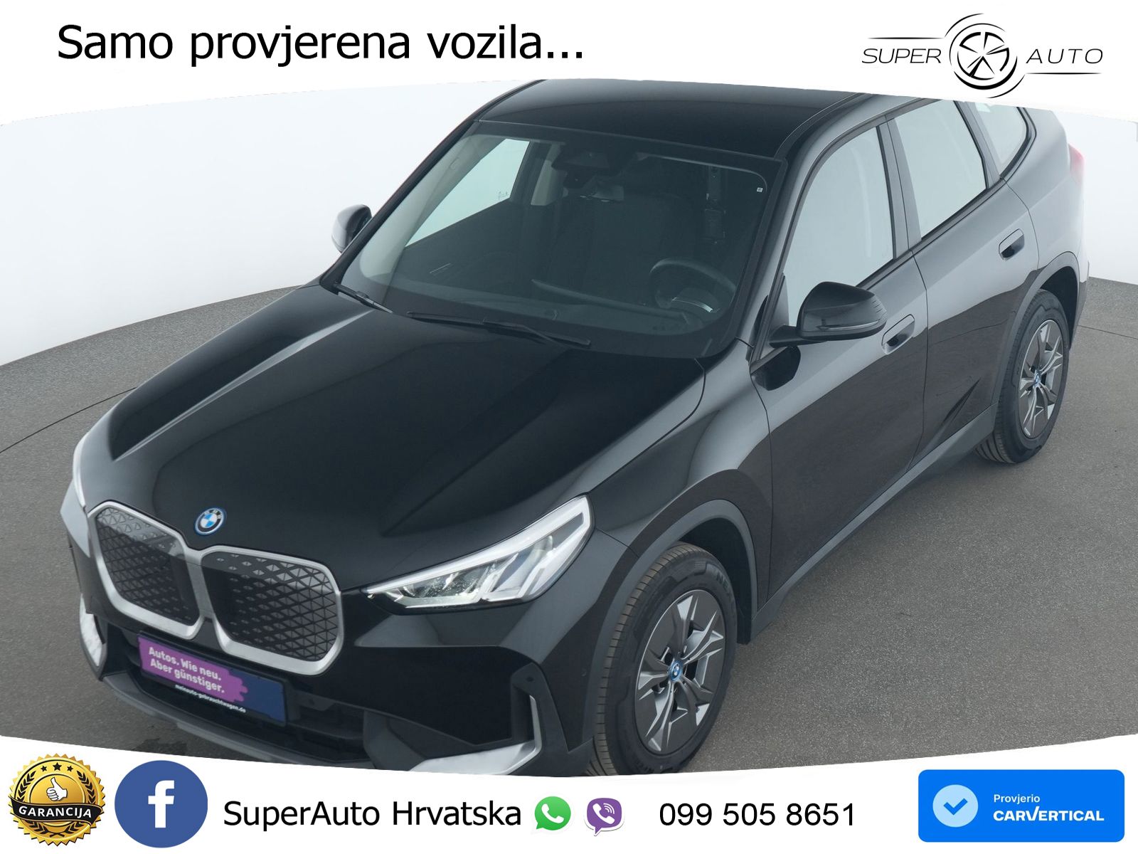BMW iX1 66.5 kWh (204 KS) eDrive20 LED+ACC