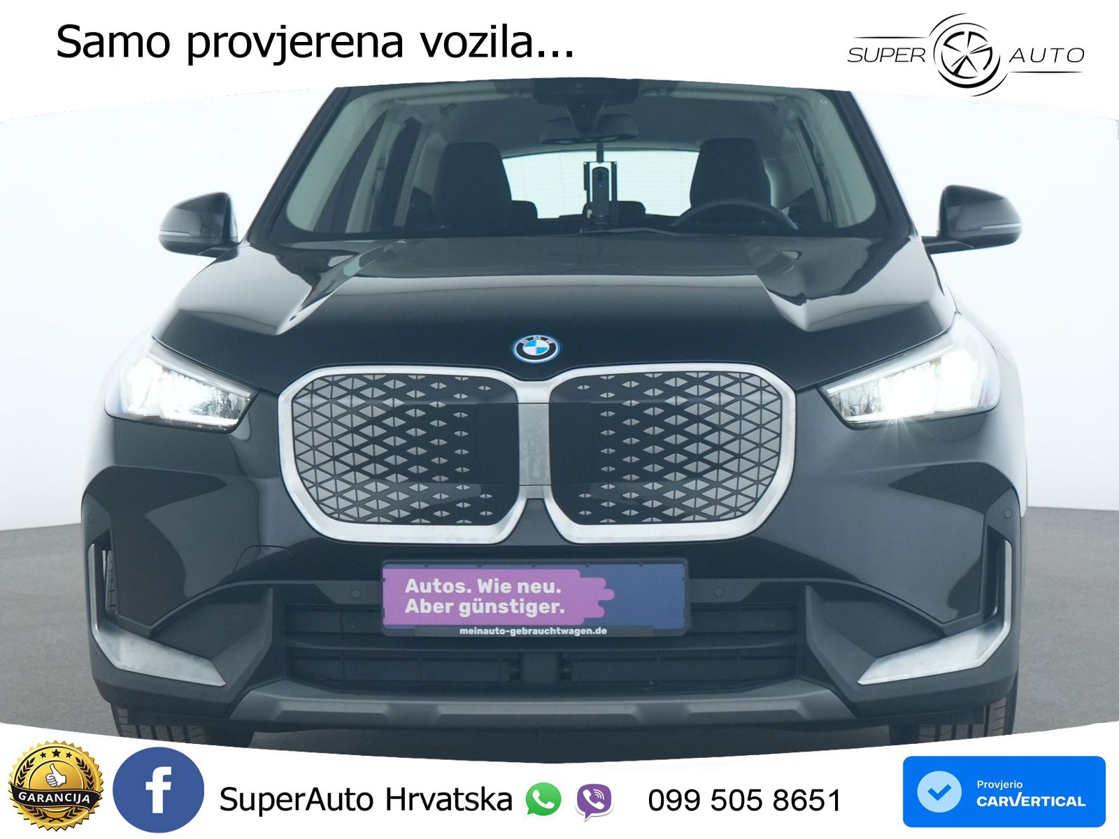 BMW iX1 66.5 kWh (204 KS) eDrive20 LED+ACC