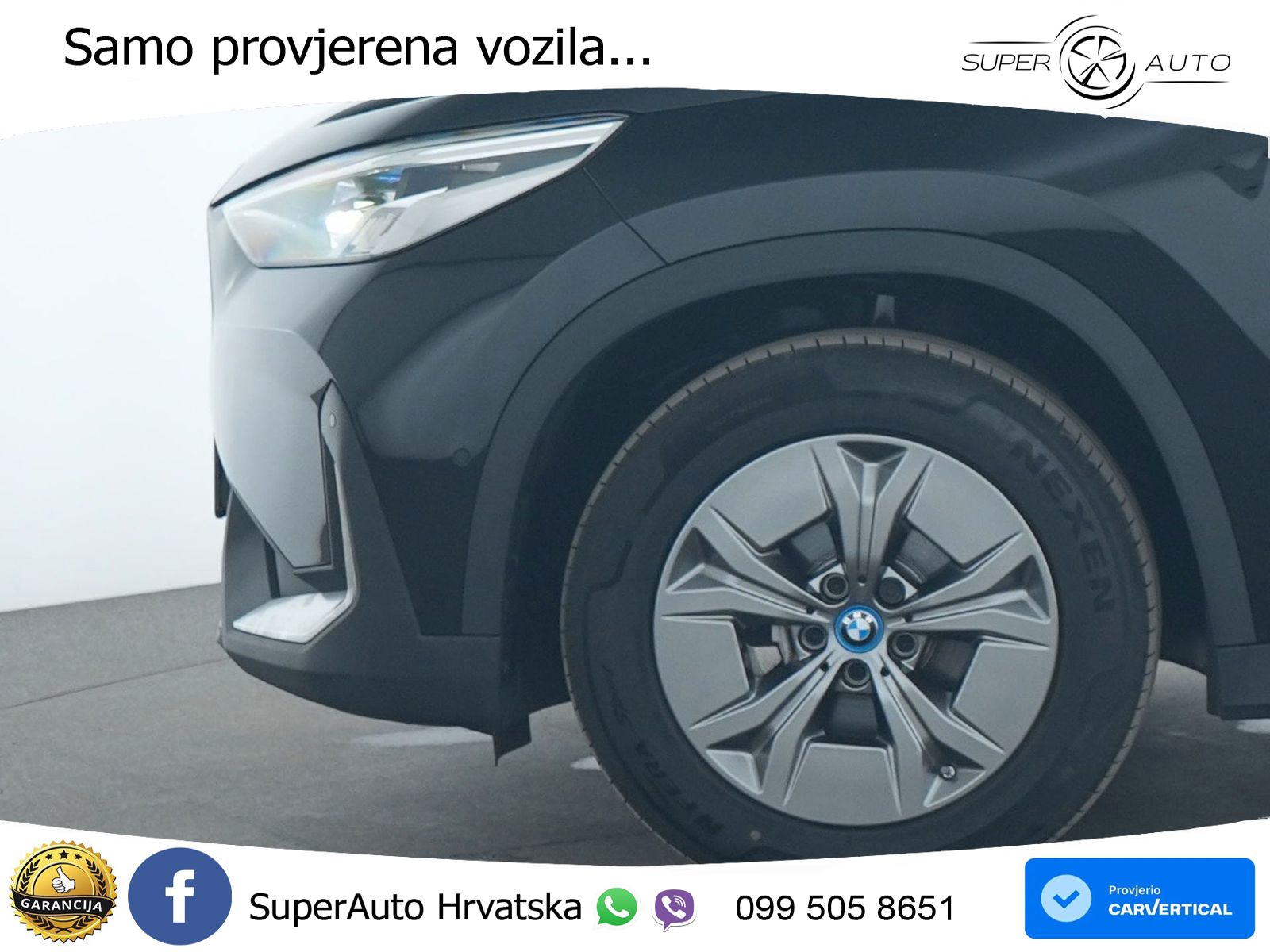 BMW iX1 66.5 kWh (204 KS) eDrive20 LED+ACC