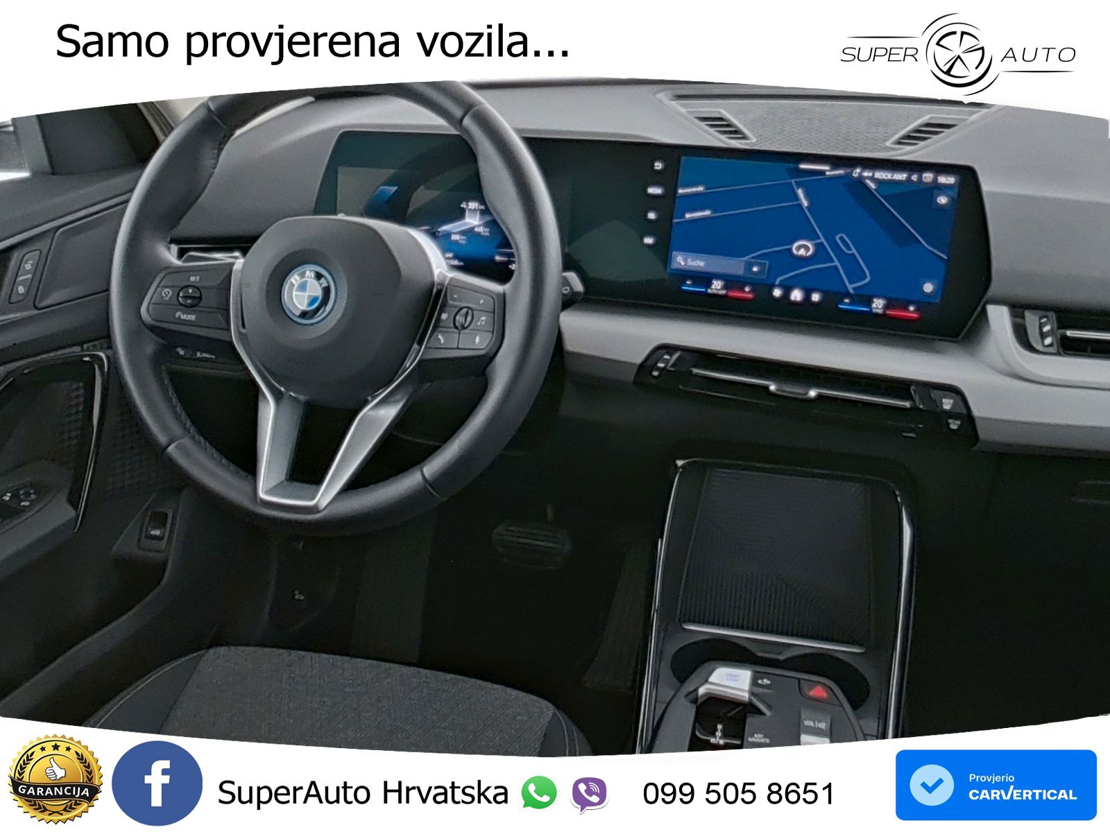 BMW iX1 66.5 kWh (204 KS) eDrive20 LED+ACC