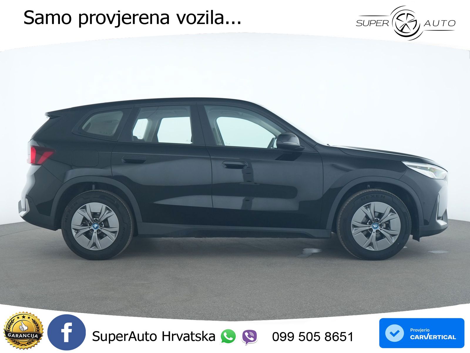 BMW iX1 66.5 kWh (204 KS) eDrive20 LED+ACC