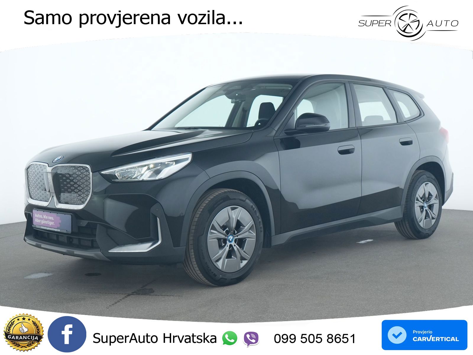 BMW iX1 66.5 kWh (204 KS) eDrive20 LED+ACC