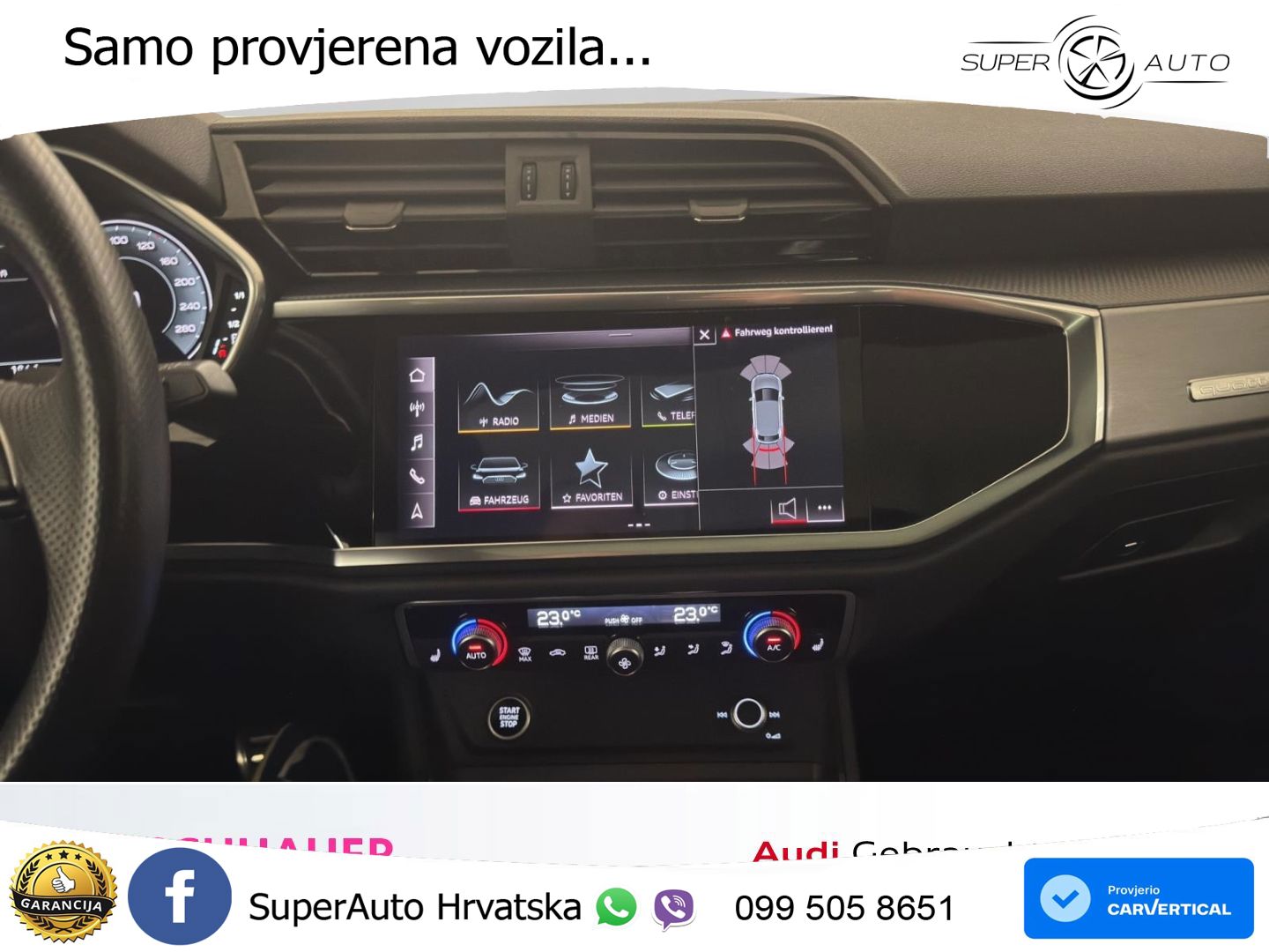 Audi Q3 Sportback 40 TFSI (190 KS) quattro S tronic S line