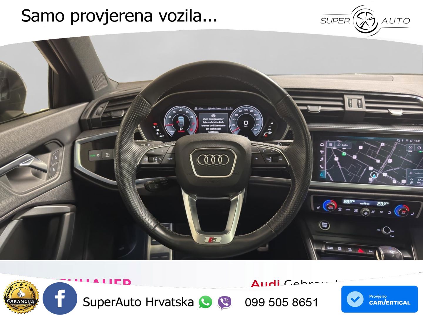 Audi Q3 Sportback 40 TFSI (190 KS) quattro S tronic S line