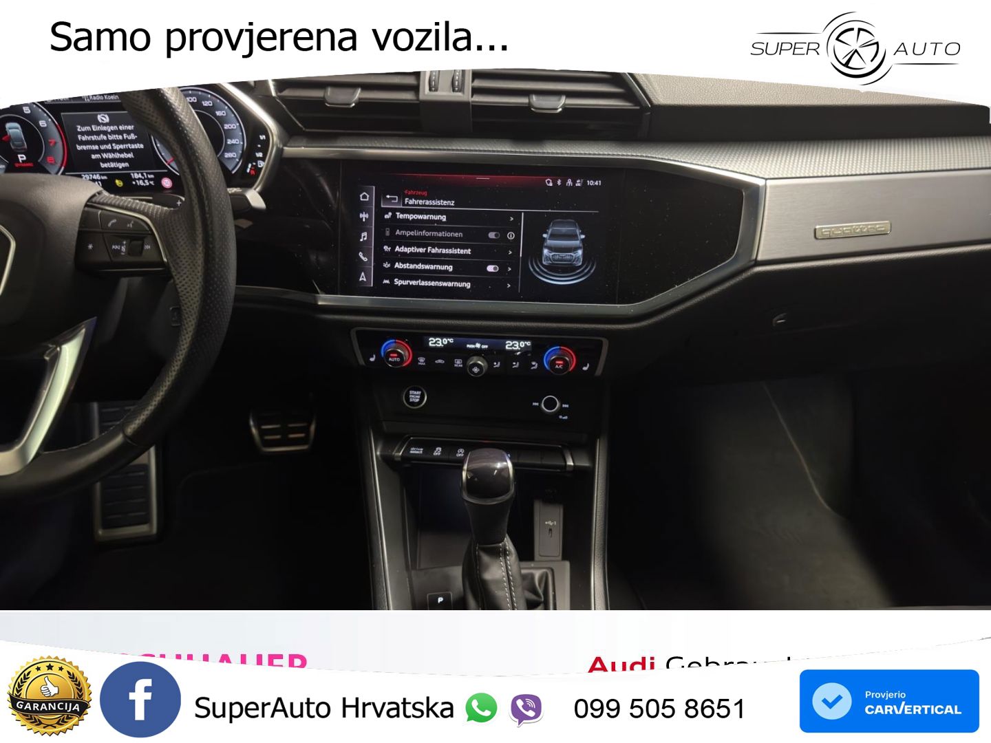 Audi Q3 Sportback 40 TFSI (190 KS) quattro S tronic S line
