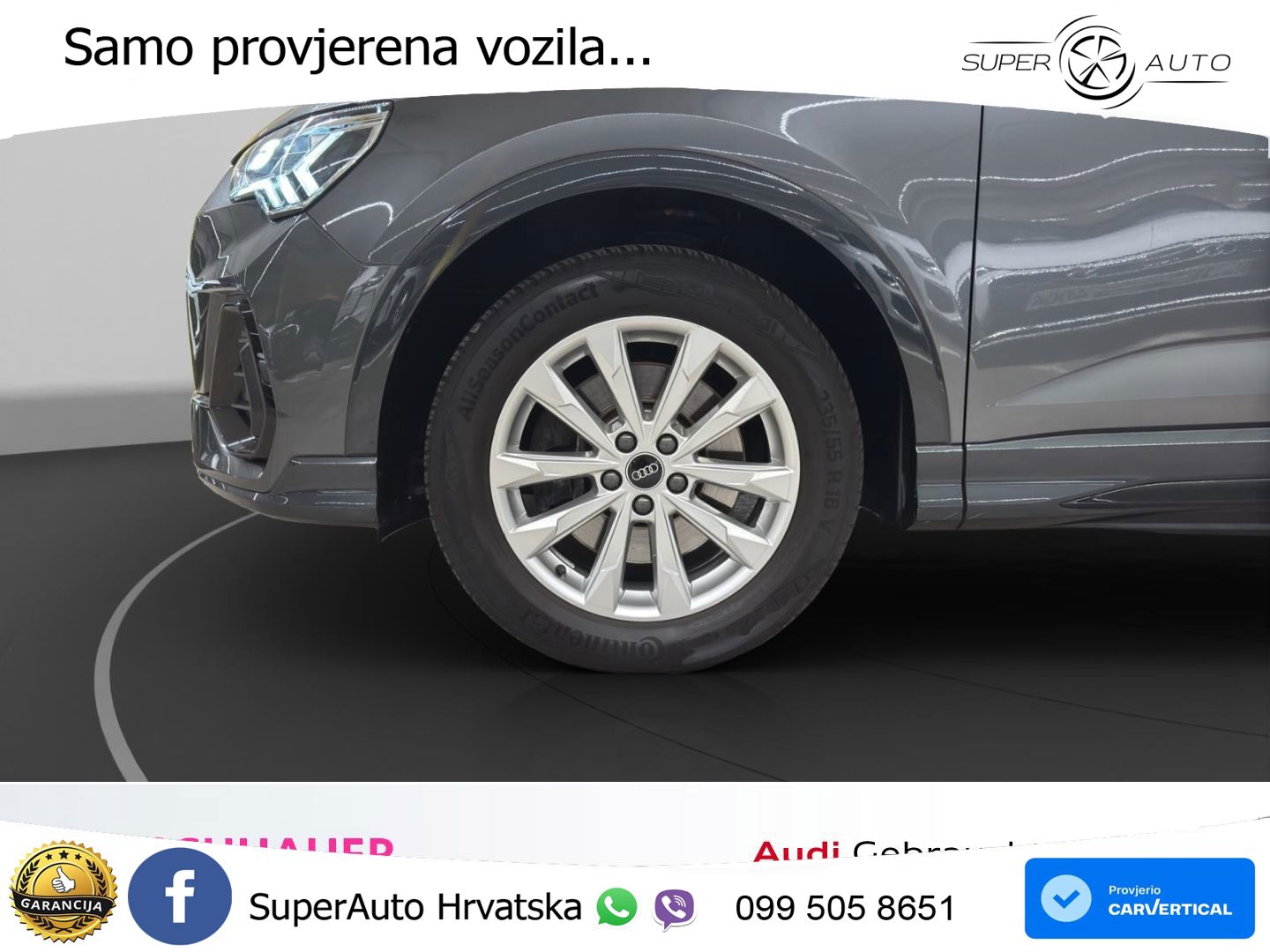 Audi Q3 Sportback 40 TFSI (190 KS) quattro S tronic S line