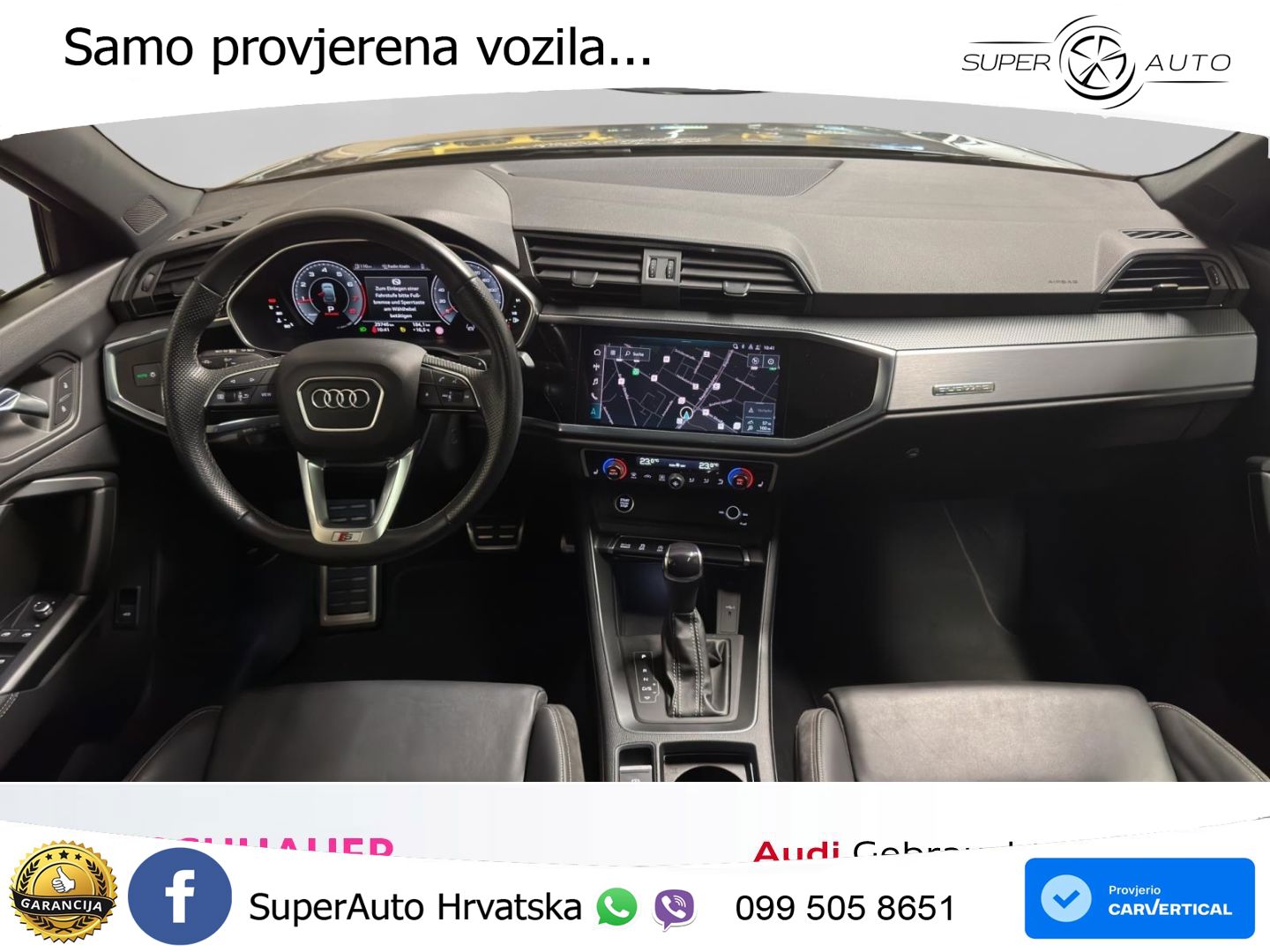 Audi Q3 Sportback 40 TFSI (190 KS) quattro S tronic S line