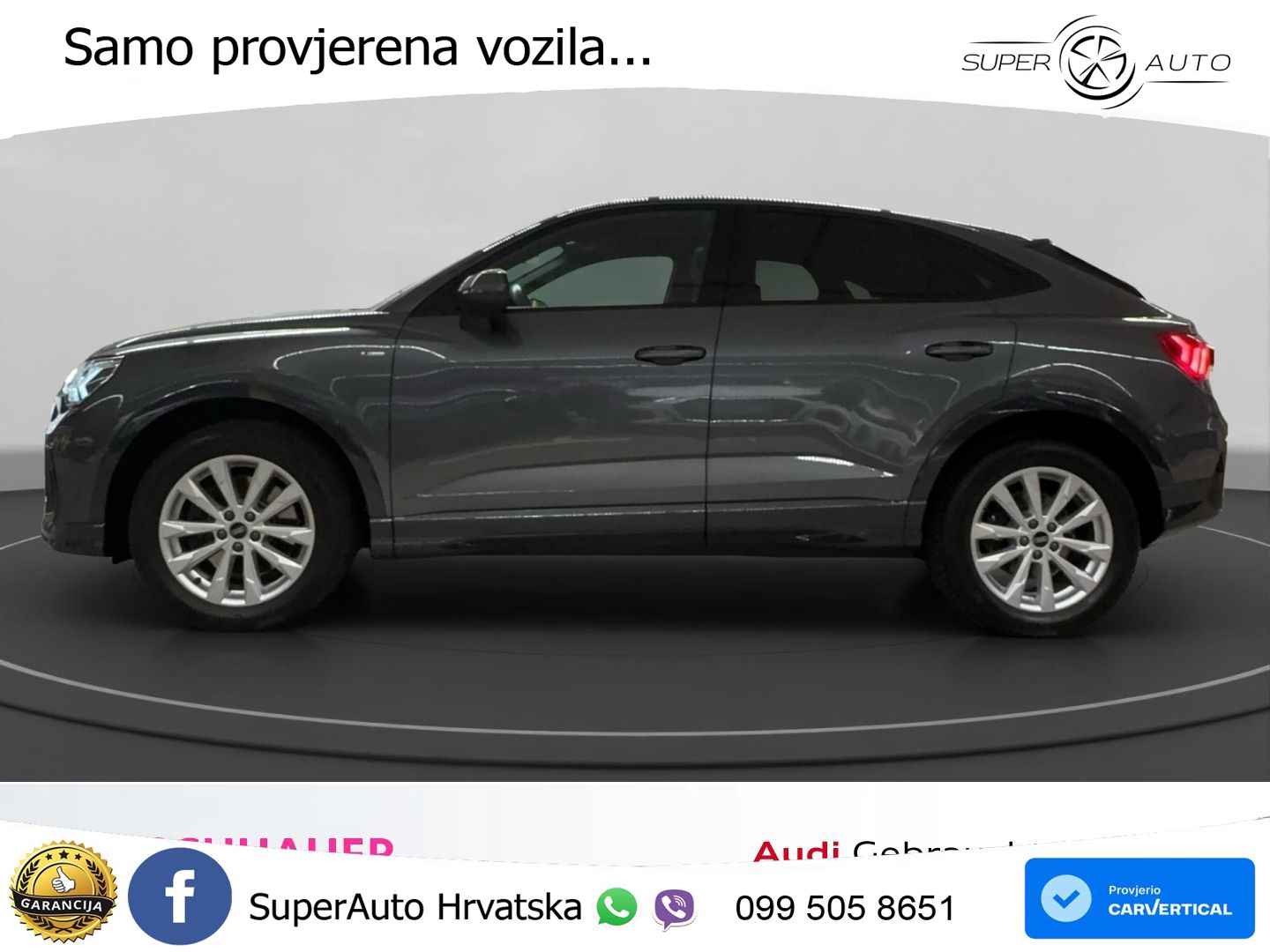 Audi Q3 Sportback 40 TFSI (190 KS) quattro S tronic S line