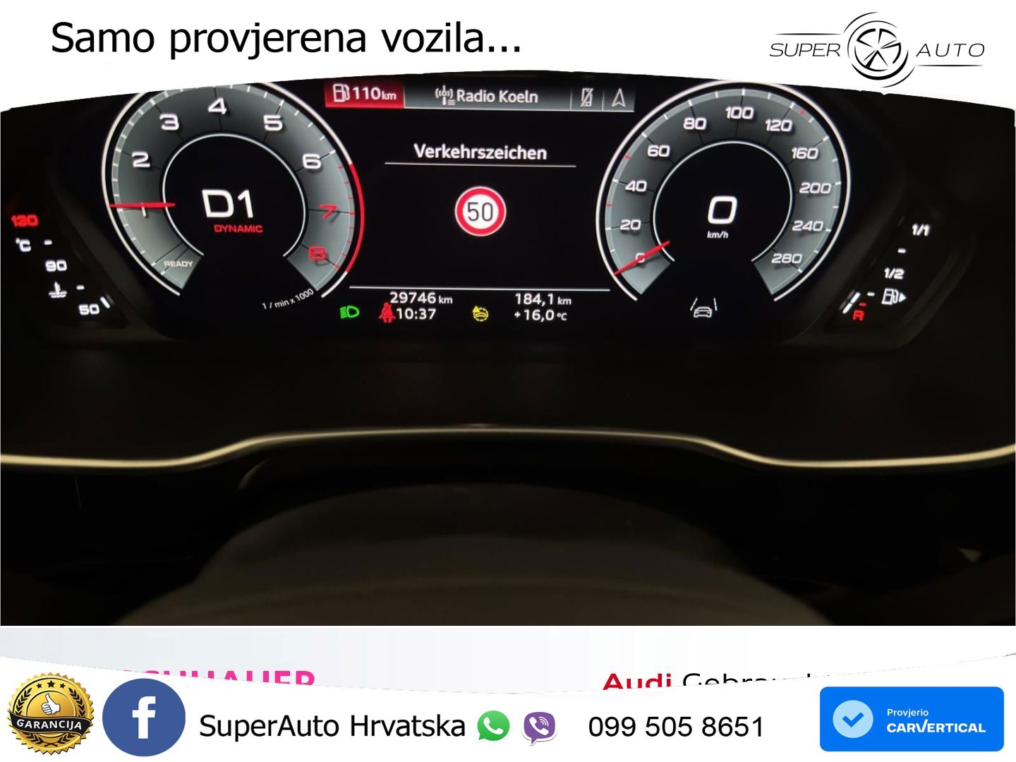 Audi Q3 Sportback 40 TFSI (190 KS) quattro S tronic S line