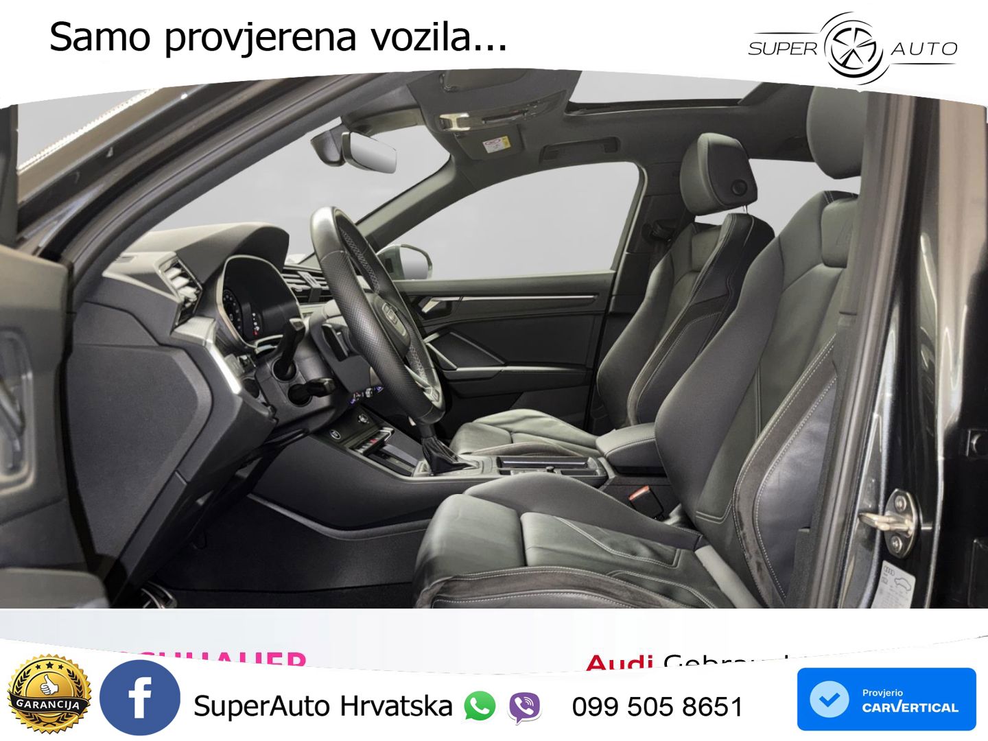 Audi Q3 Sportback 40 TFSI (190 KS) quattro S tronic S line