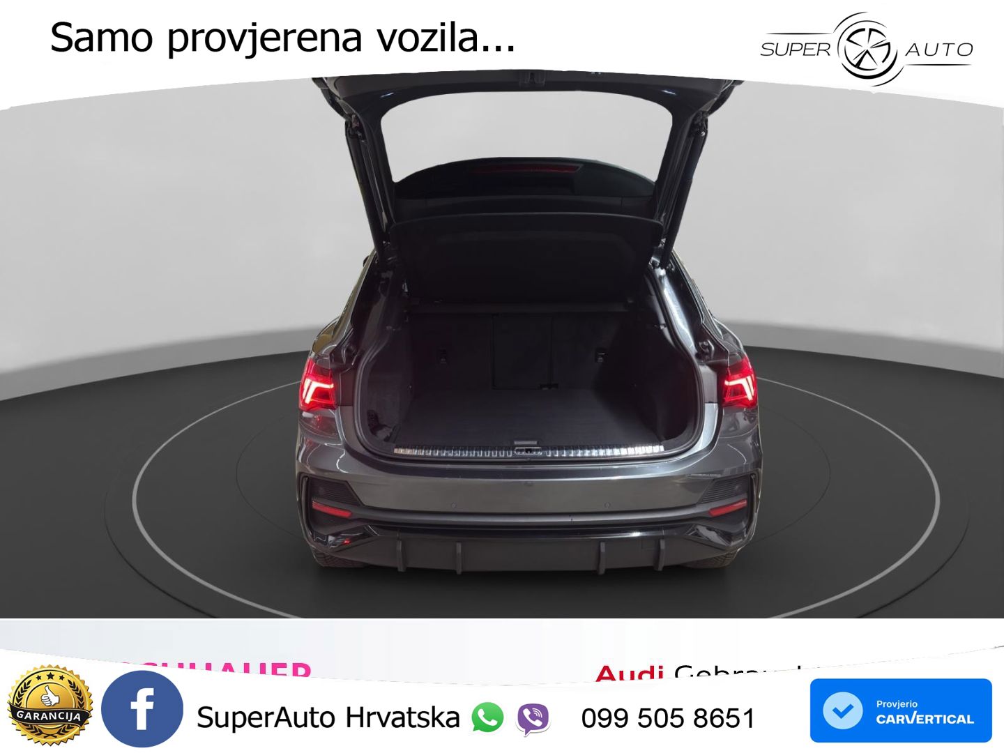 Audi Q3 Sportback 40 TFSI (190 KS) quattro S tronic S line