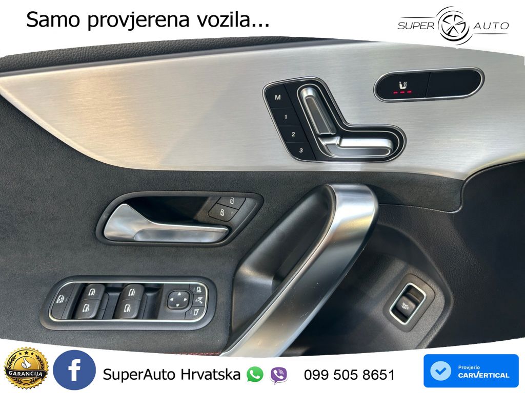Mercedes-Benz AMG A 35 4MATIC AMG SPEEDSHIFT DCT LED+GR SJED+ACC