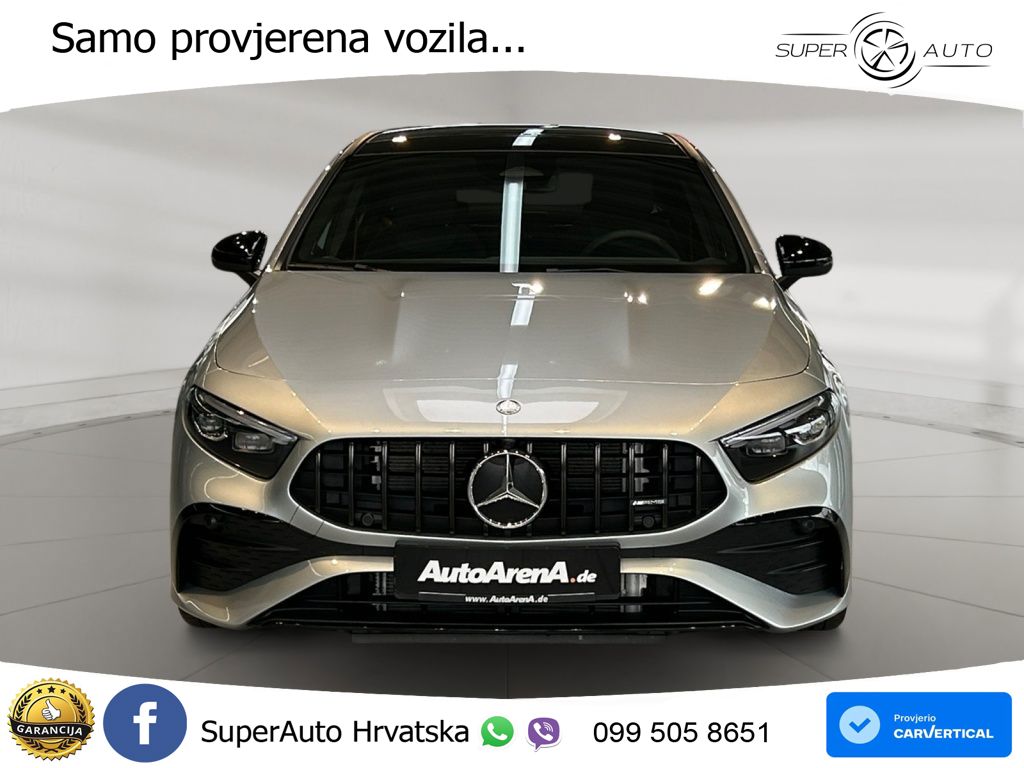 Mercedes-Benz AMG A 35 4MATIC AMG SPEEDSHIFT DCT LED+GR SJED+ACC