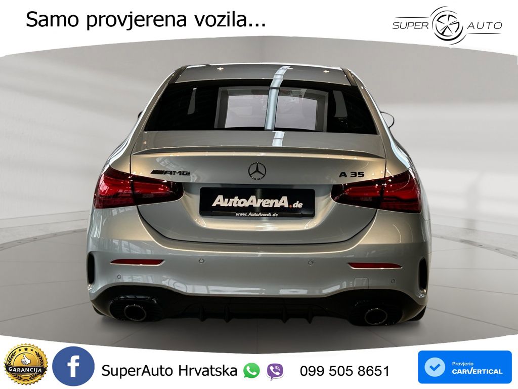 Mercedes-Benz AMG A 35 4MATIC AMG SPEEDSHIFT DCT LED+GR SJED+ACC