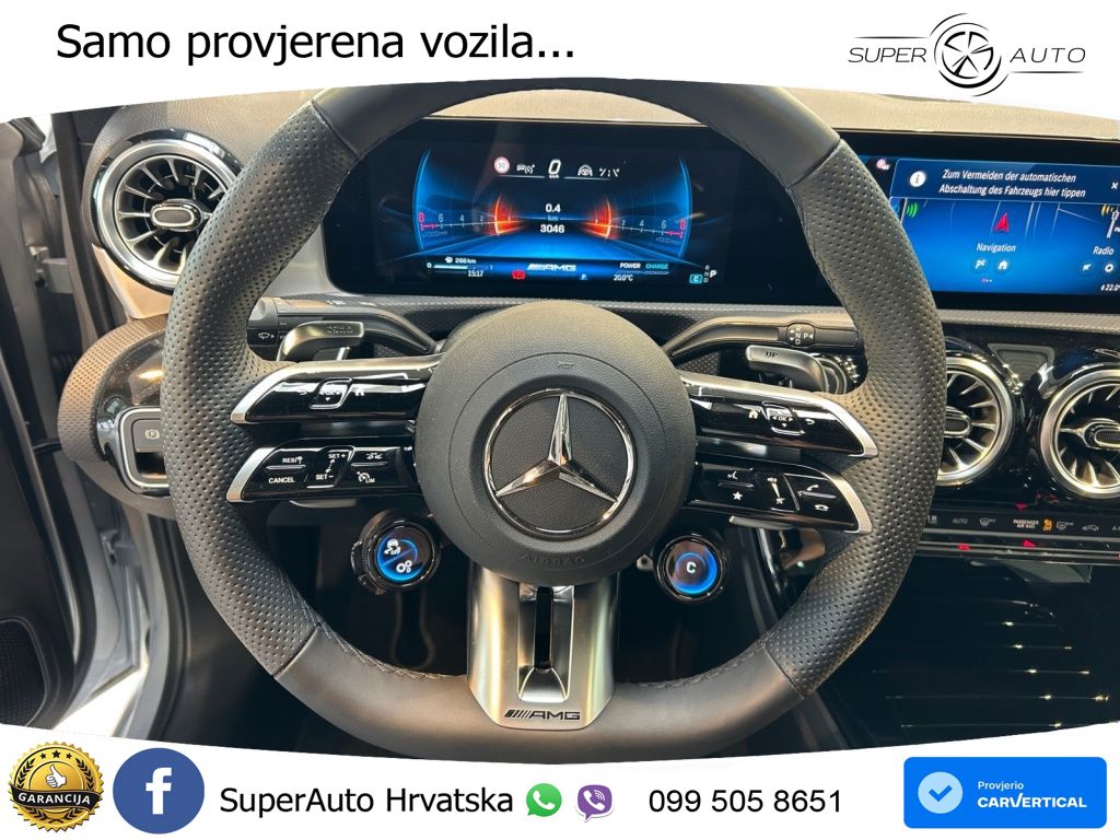 Mercedes-Benz AMG A 35 4MATIC AMG SPEEDSHIFT DCT LED+GR SJED+ACC